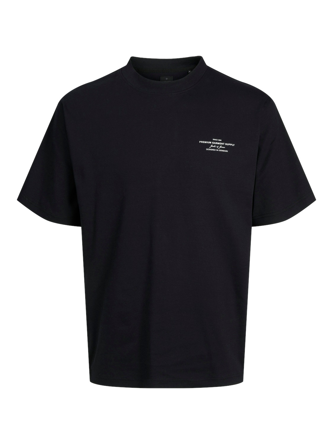 Jack & Jones Rundhalsshirt »JPRBLACHAD BRANDING SS CREW NECK TEE SN«