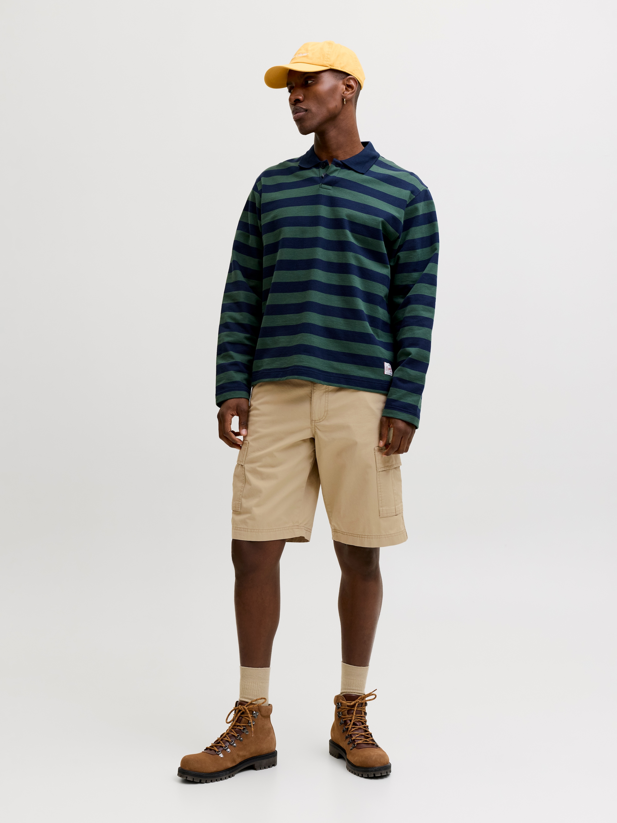 Jack & Jones Cargoshorts »JPSTCOLE MATTY CARGO SHORT MID«