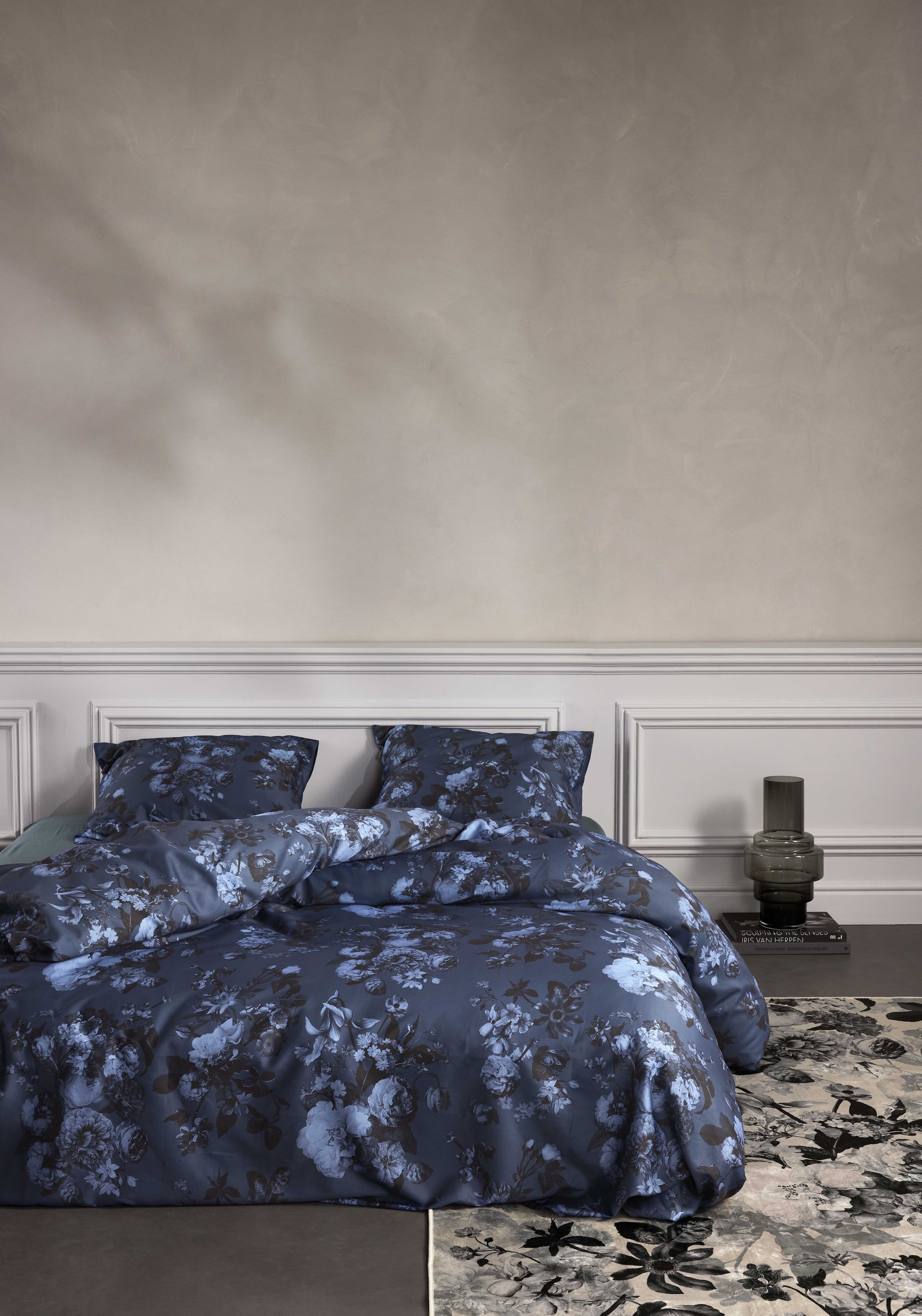 Essenza Wendebettwäsche »Florice, 50% Lyocell, 50% Baumwoll Twill gebürstet«