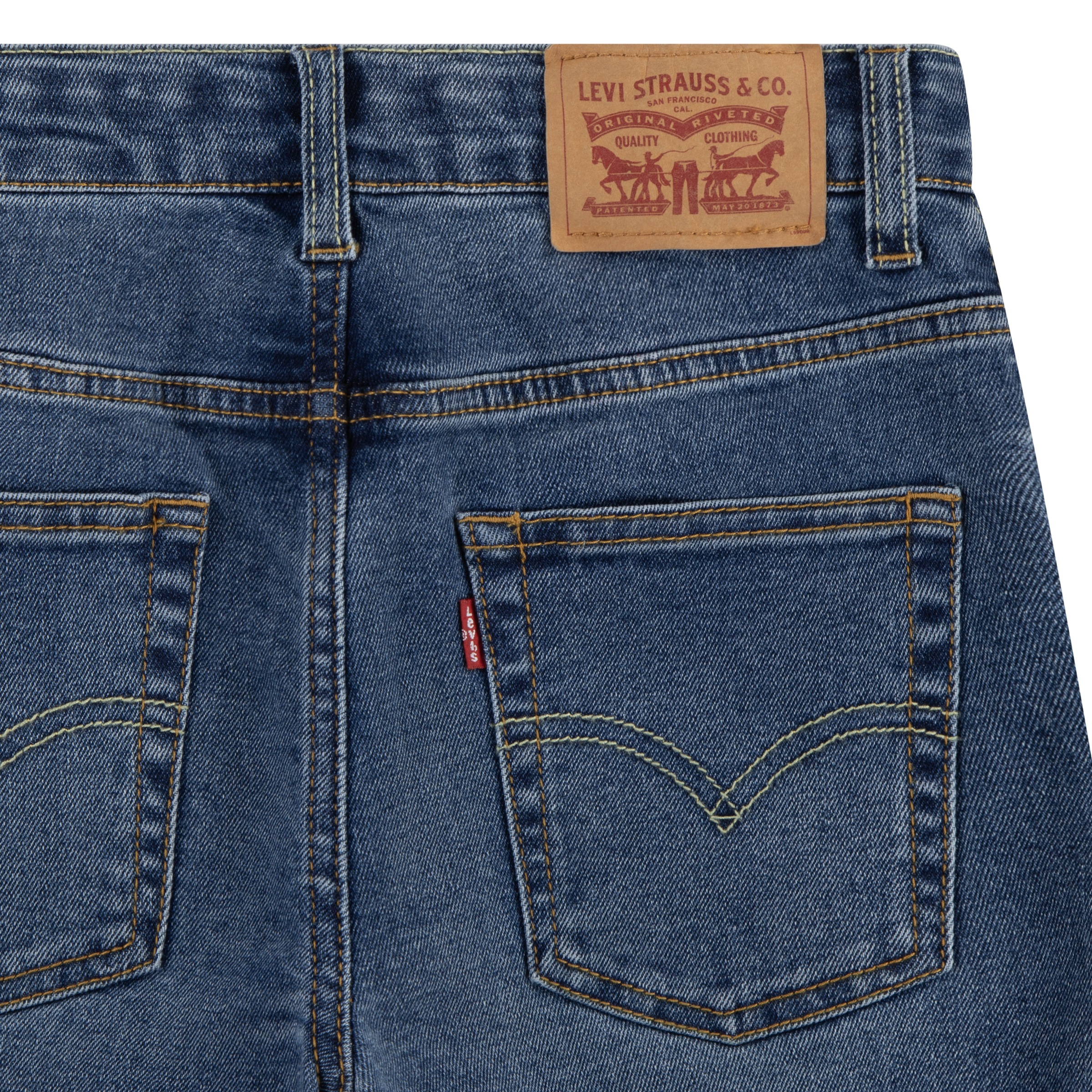 Levi's® Kids Jeansshorts »LVB NEW 511 SLIM FIT DENIM SHORT«