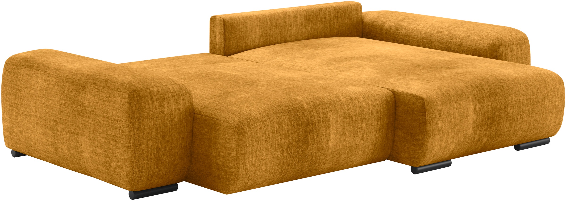 Mr. Couch Polsterecke »Sundance, L-Form«, Dauerschläfer mit Bett, Bettkasten, bis 140 kg belastbar