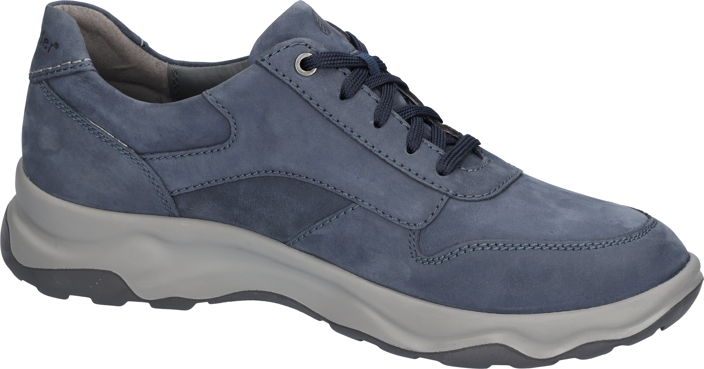 Waldläufer Sneaker »H-MAX«  Schnürschuh, Bequemschuh, Halbschuh in Komfortweite H (= sehr weit)