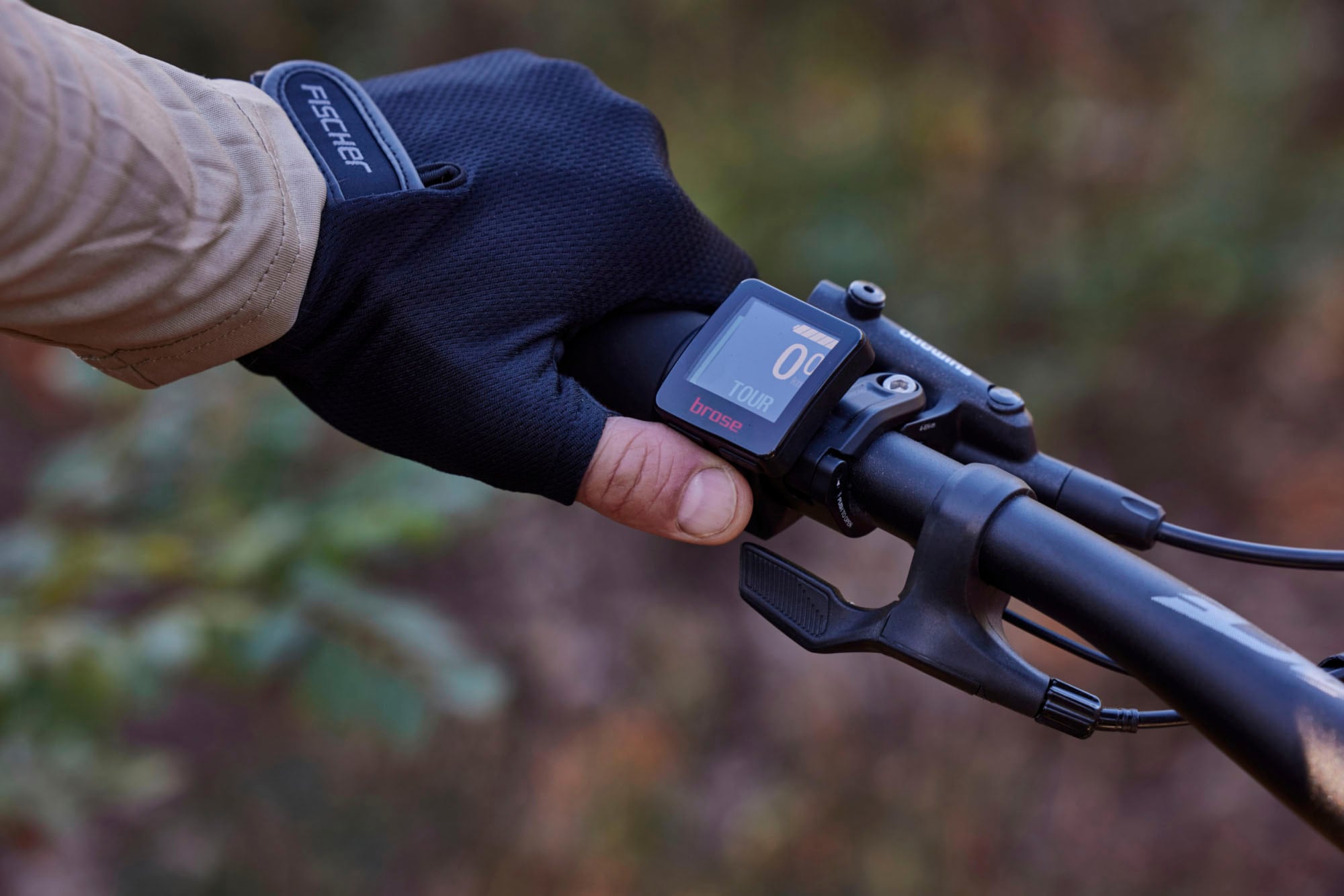 FISCHER Fahrrad »MONTIS 10.0i Fully 711« 12 Gang SRAM SX 11-50 Kettenschaltung Schaltwerk Mittelmotor mit Akku-Ladegerät | mit Werkzeug,  Pedelec, Elektrofahrrad für Damen und Herren, MTB