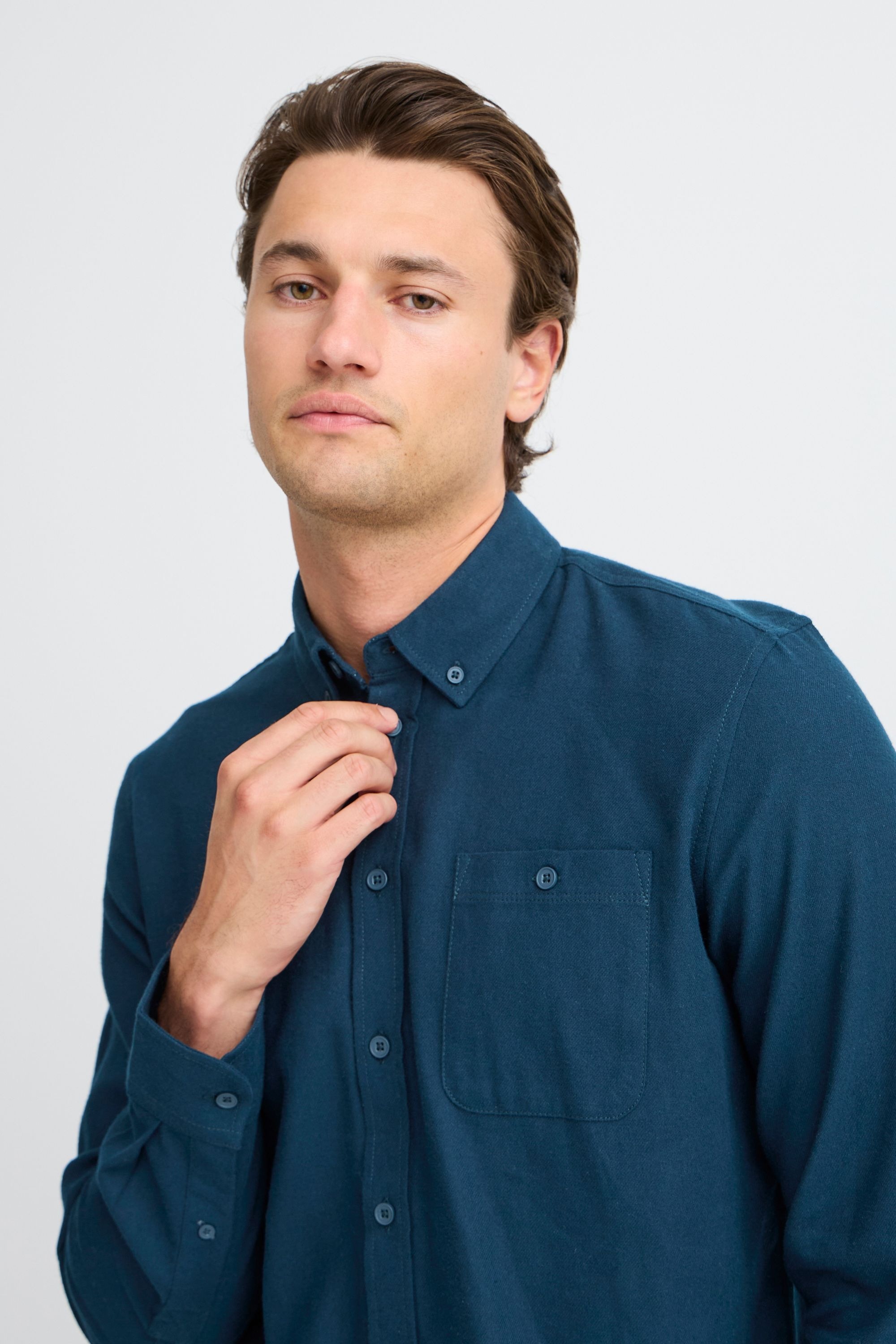 Blend Langarmhemd »Langarmhemd BHShirt«