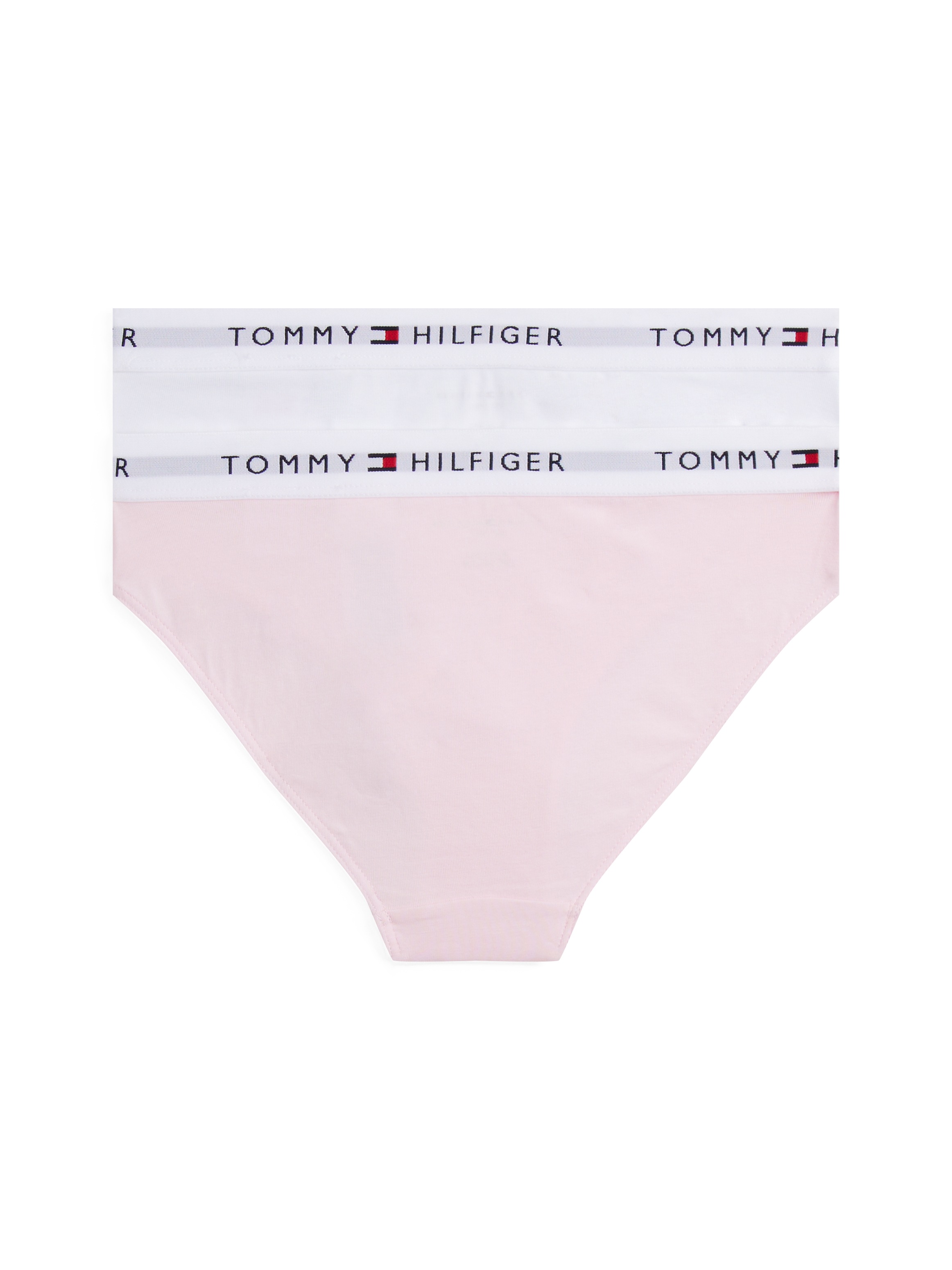 Tommy Hilfiger Underwear Bikinislip »2 PK BIKINI«, (Packung, 2 St., 2er-Pack), mit Logoschriftzug