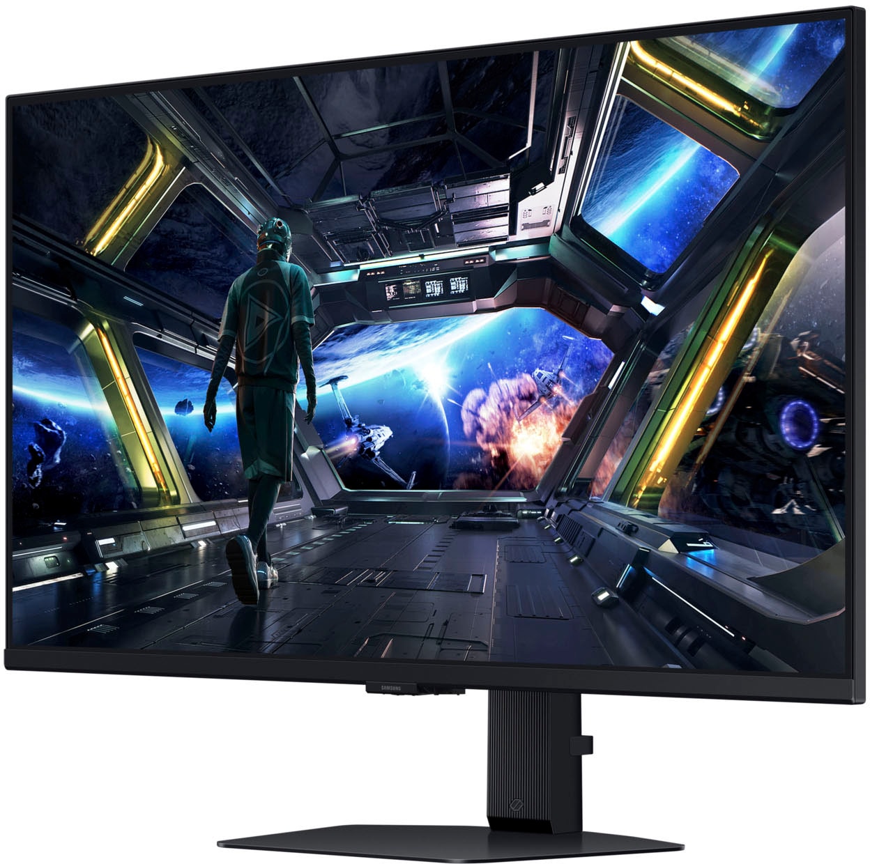 Samsung Gaming-Monitor »S32DG702EU«, 80 cm/32 Zoll, 3840 x 2160 px, 4K Ultra HD, 1 ms Reaktionszeit, 144 Hz