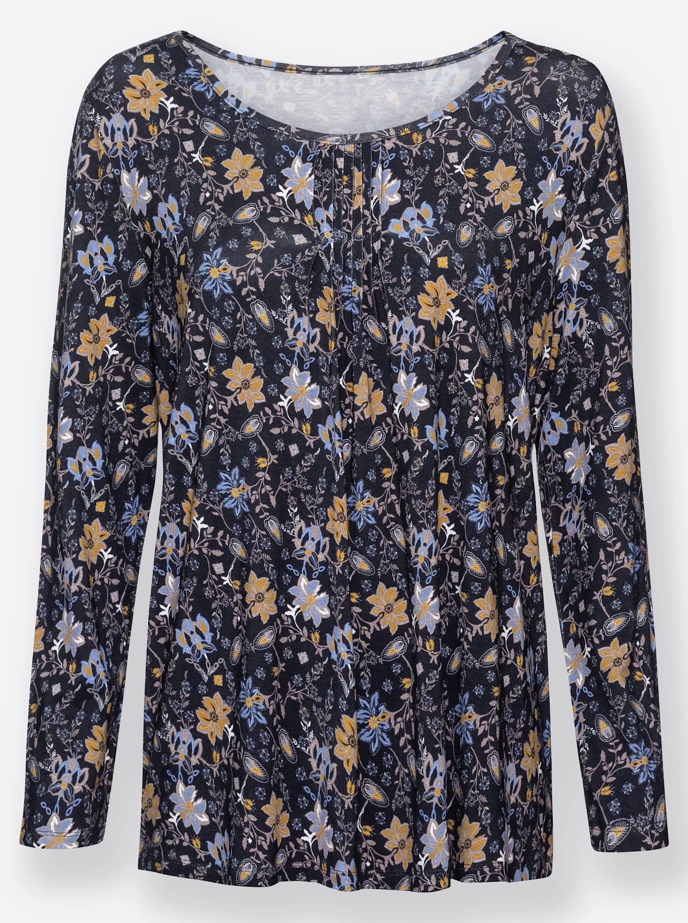 Inspirationen Print-Shirt »Shirt«, (1 tlg.)