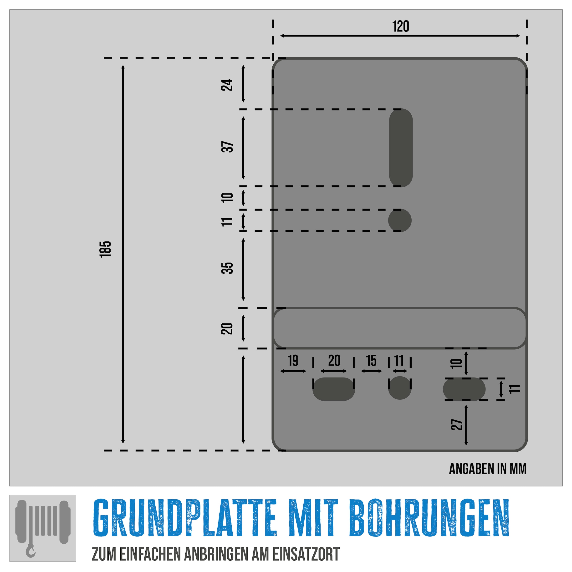 Güde Winde »Gurtwinde »GGHW 900/8««