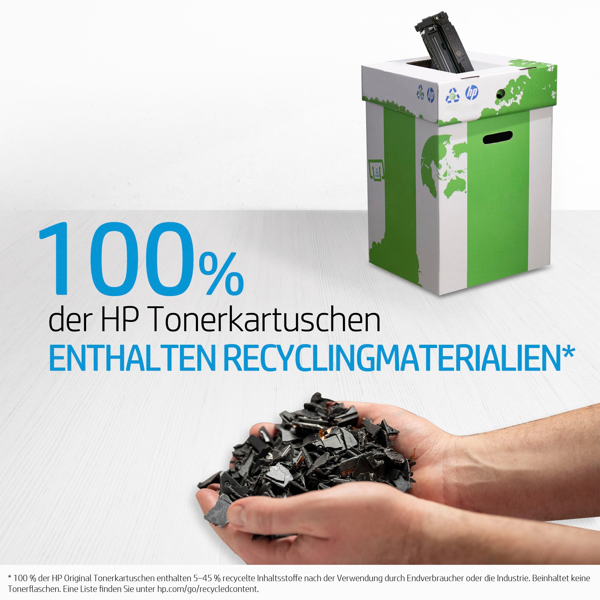 HP Tonerpatrone »142A«, (1 St.), original Druckerpatrone, Toner für LaserJet, Tonerkartusche