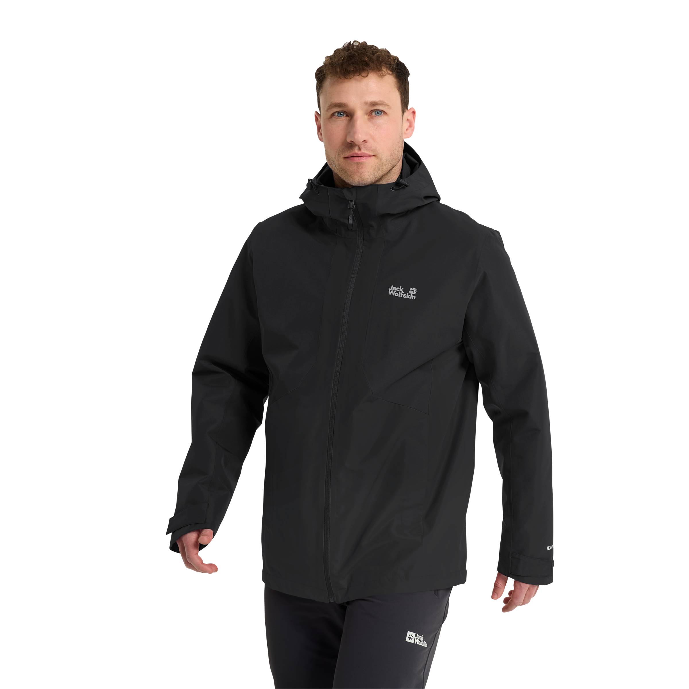Jack Wolfskin 3-in-1-Funktionsjacke »STONETRAIL 3IN1 JKT M« für Sportmode und Outdoormode, sportlicher Stil, 3-in-1-Funktionsjacke