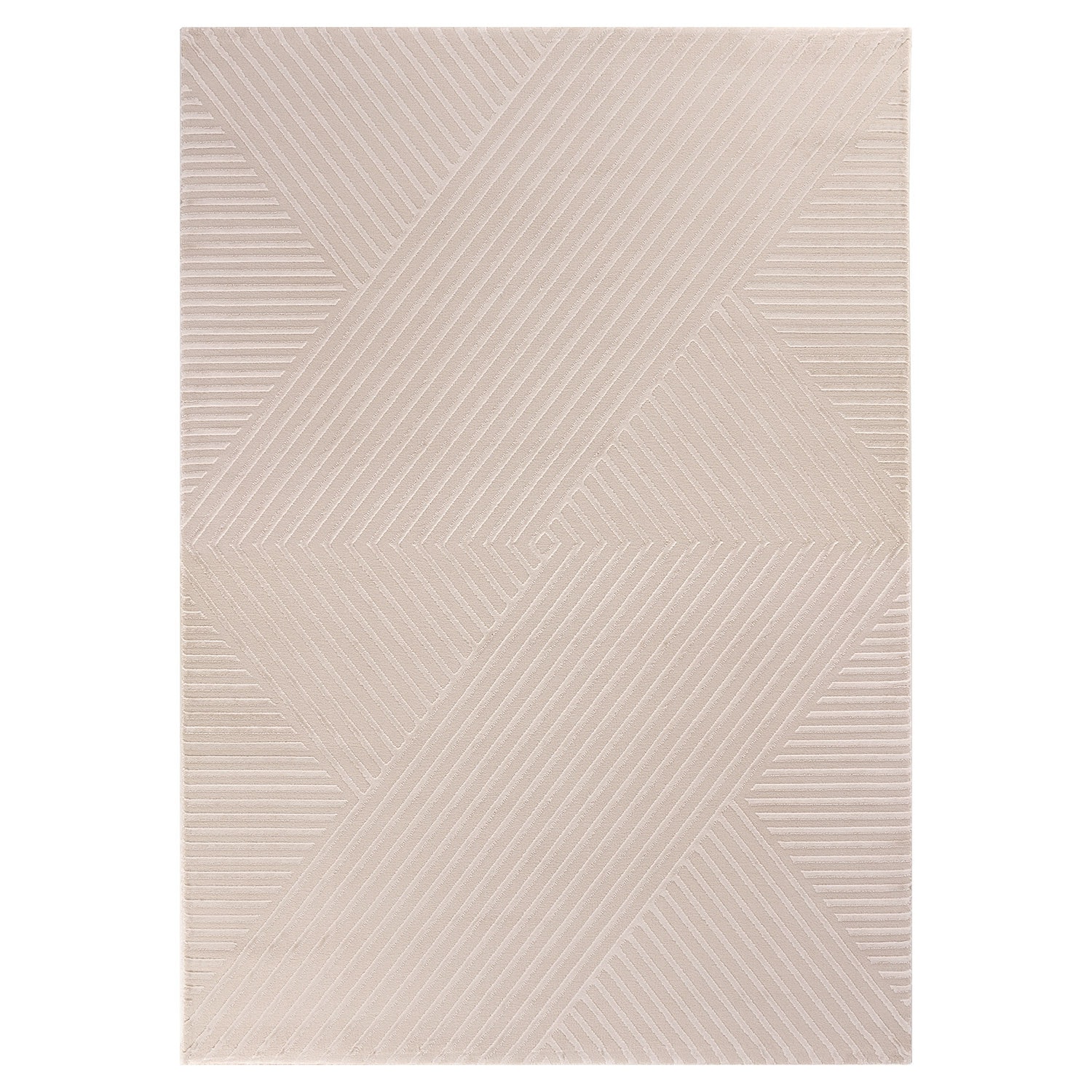 Ayyildiz Teppiche Teppich »SAHARA 1115«, rechteckig, 12 mm Höhe, Läufer / Pflegeleicht / Strapazierfähig / Trend Colors/ Wohnzimmer