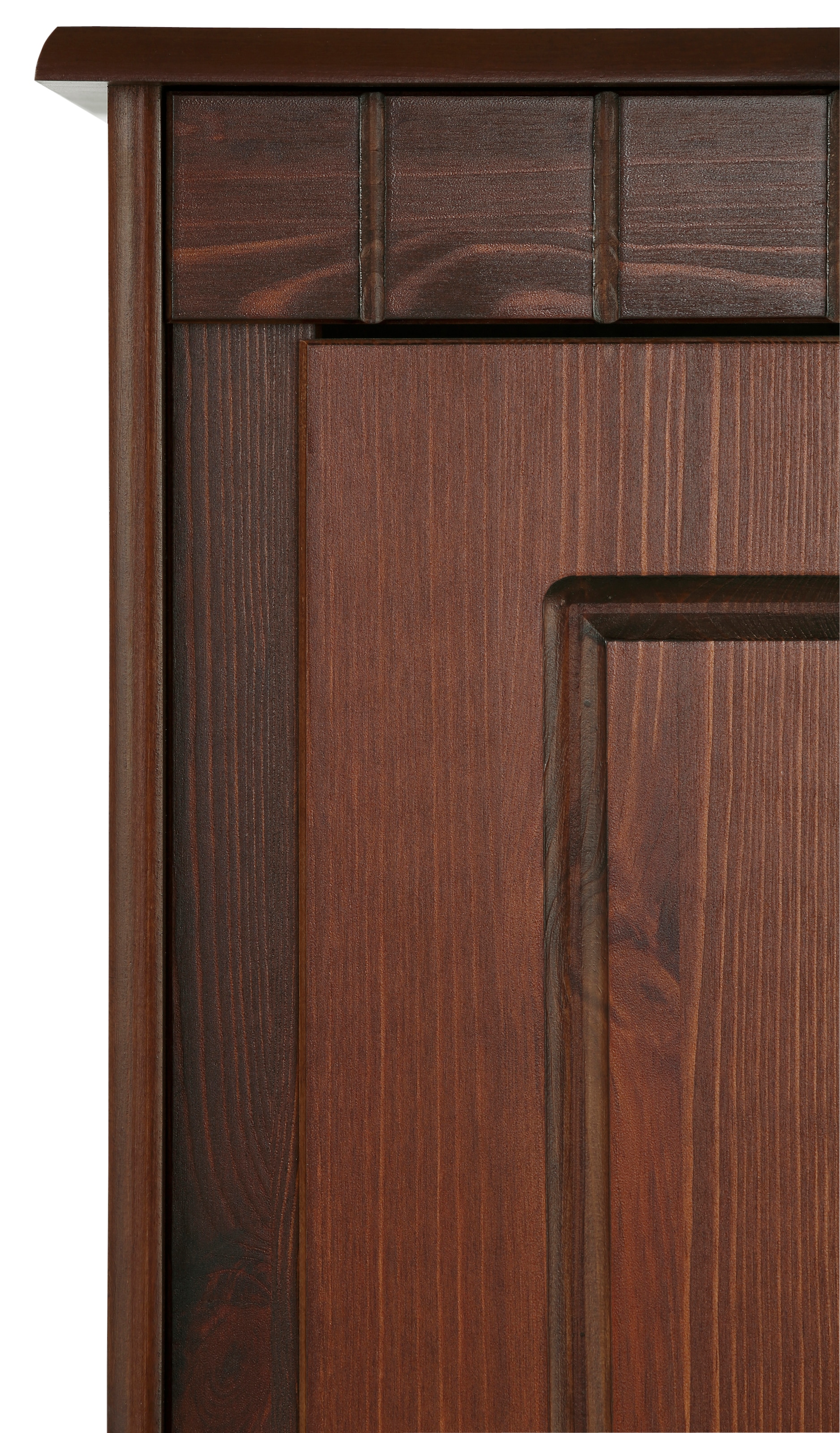 Home affaire Sideboard »Pöhl«, 140 cm breit, aus massiver Kiefer