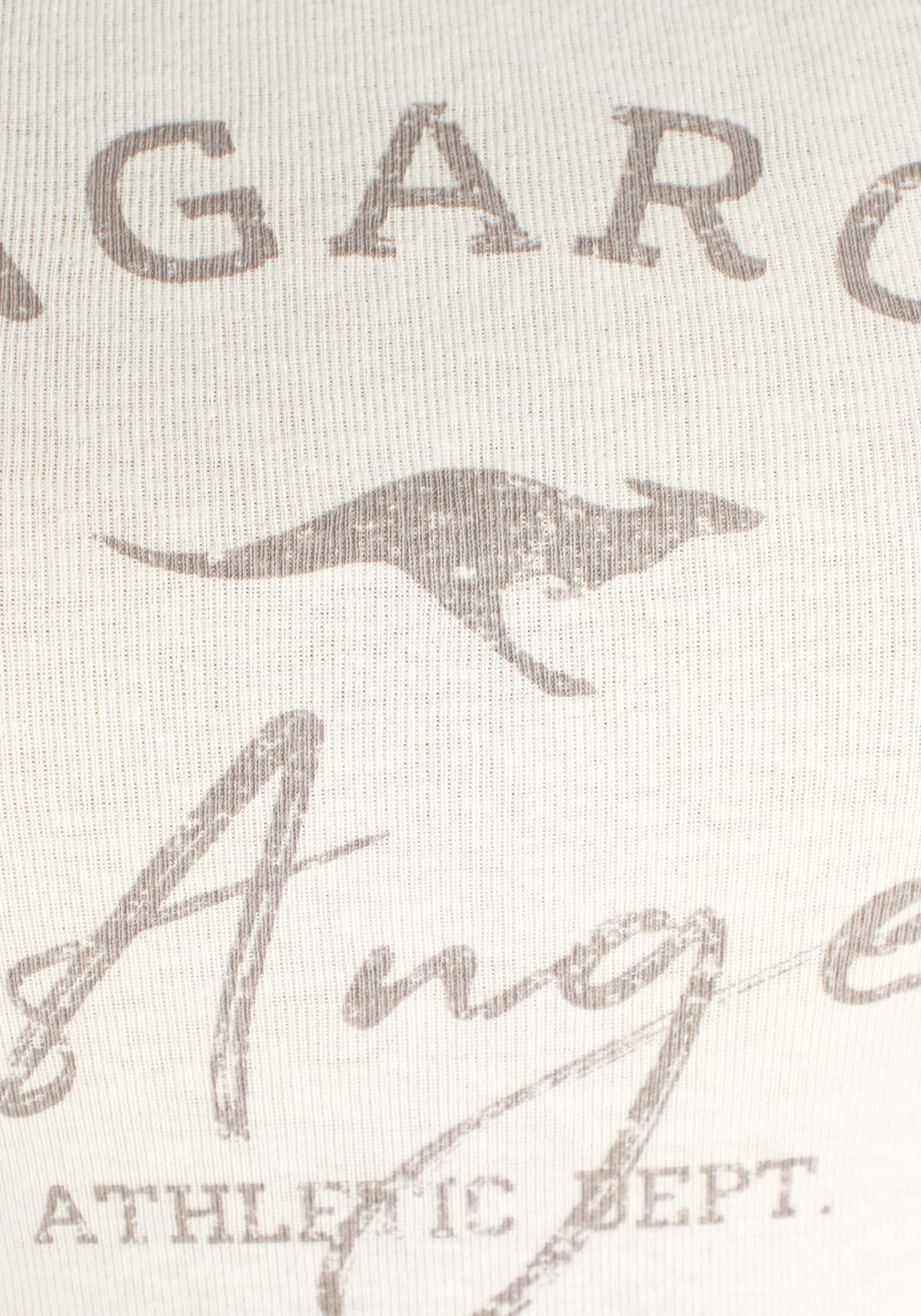 KangaROOS Print-Shirt, sehr figurbetonter Schnitt, Print, Rundhalsausschnitt