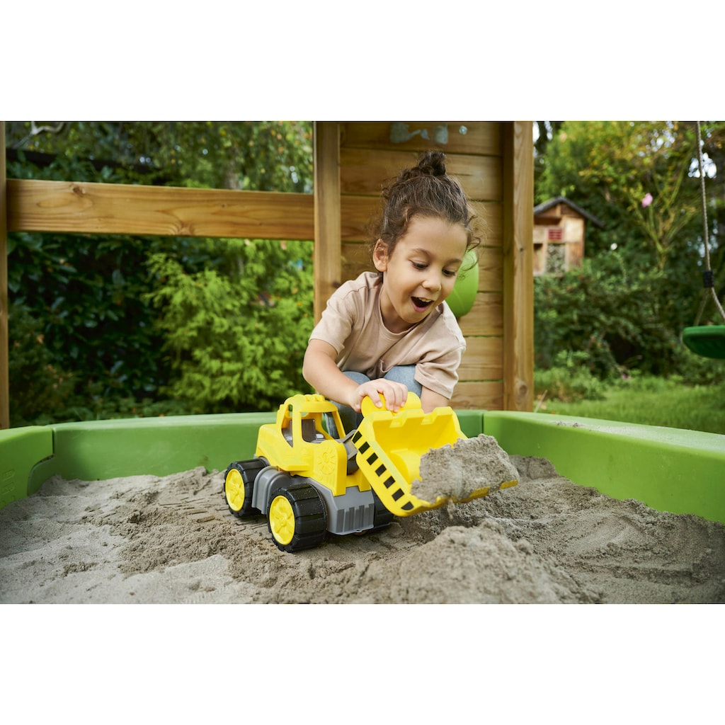 BIG Spielzeug-Radlader »Power-Worker Radlader + Figur«, Made in Germany