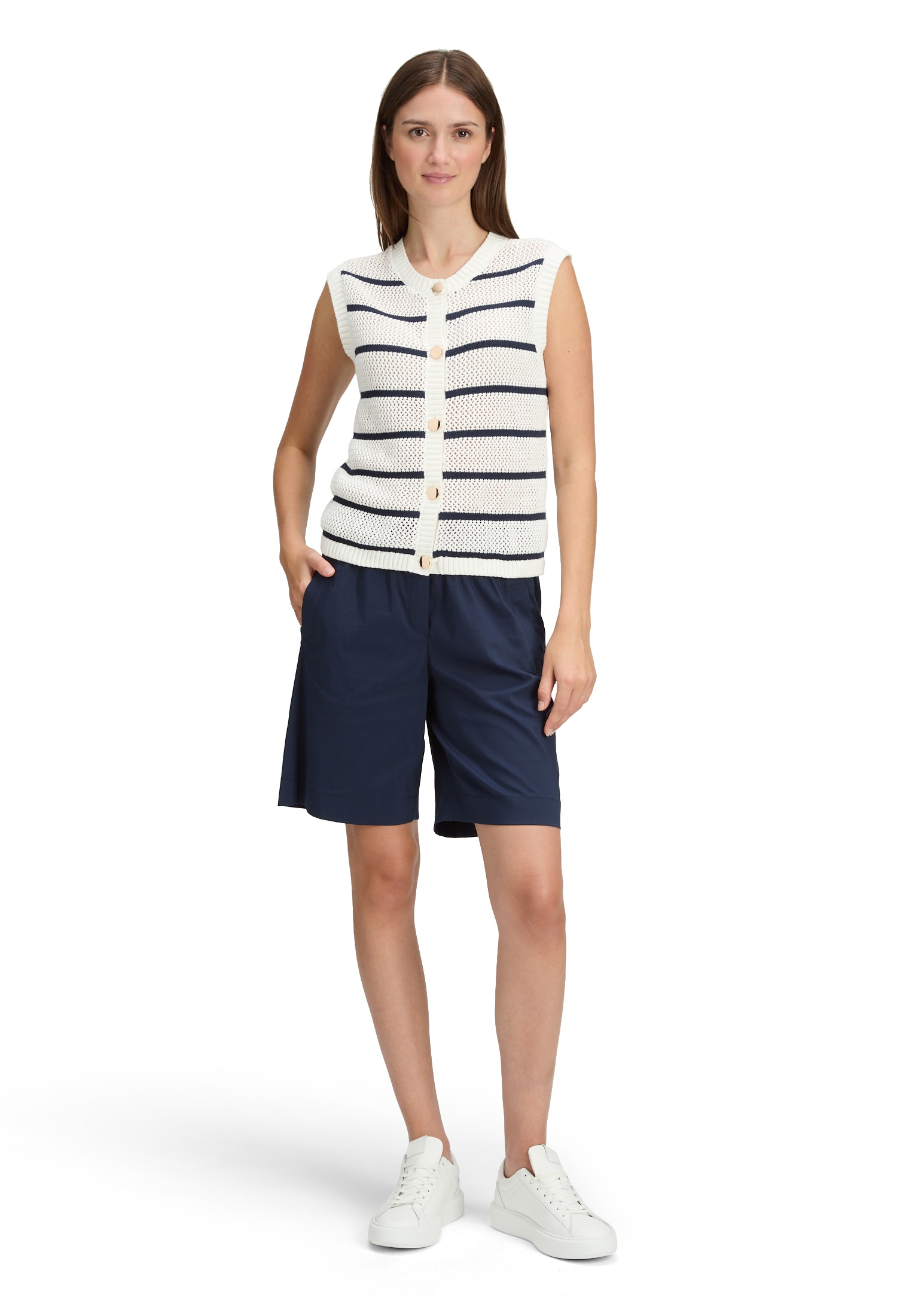 Betty&Co Bermudas »Bermuda mit elastischem Bund«