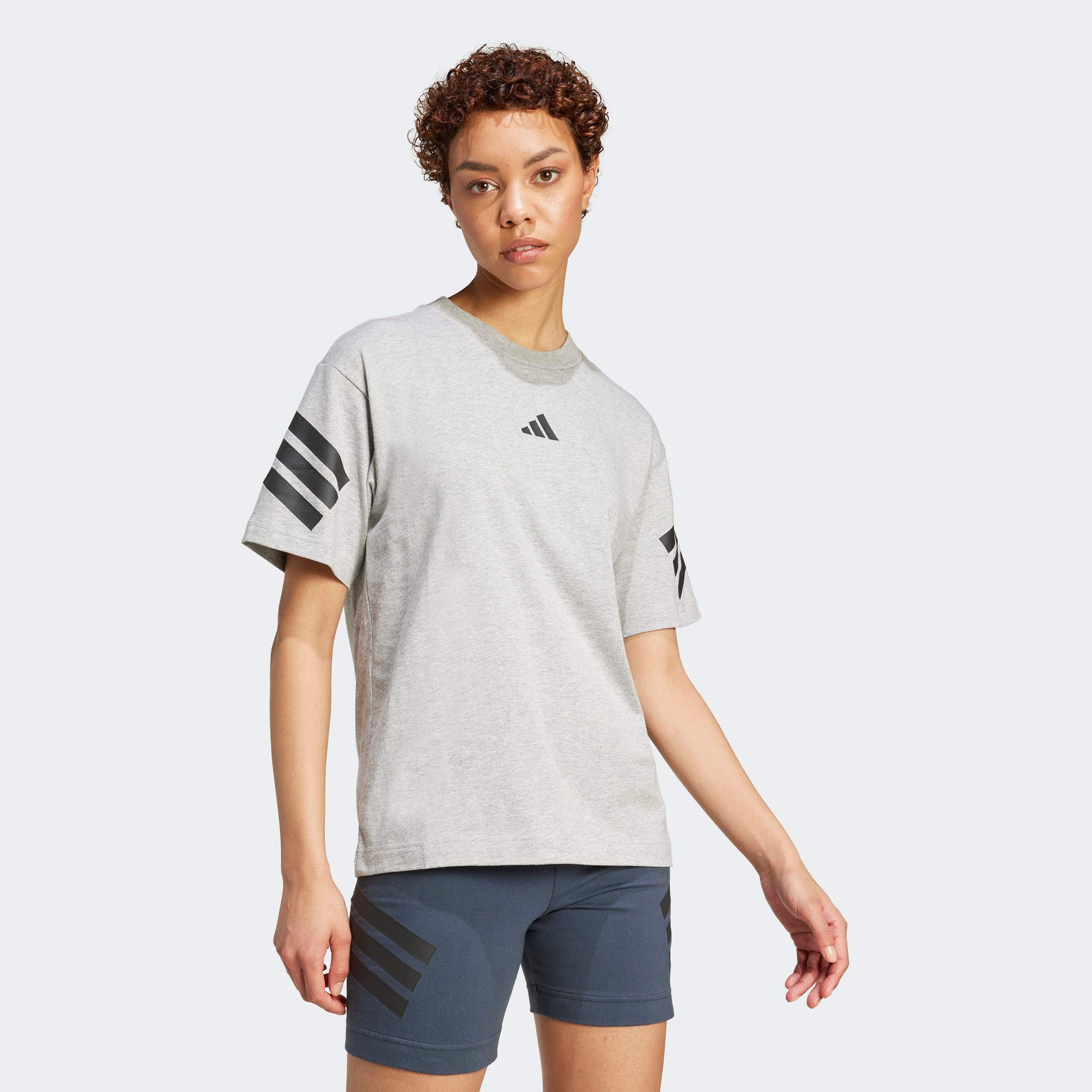 adidas Sportswear T-Shirt »FUTURE ICONS 3-STREIFEN«
