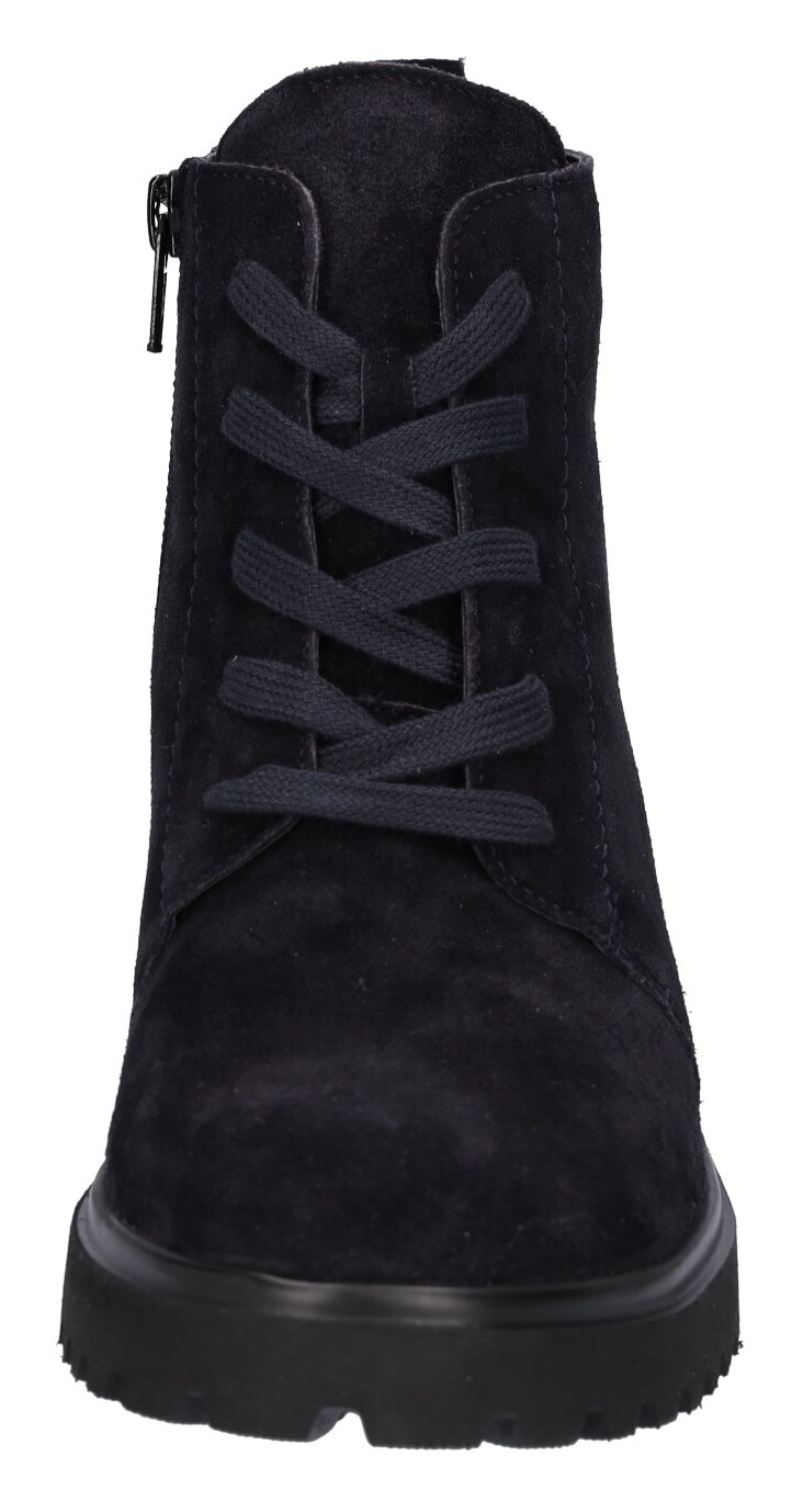 Waldläufer Schnürboots »H-LUISE«, Stiefelette, Blockabsatz, in bequemer Schuhweite G (= weit)