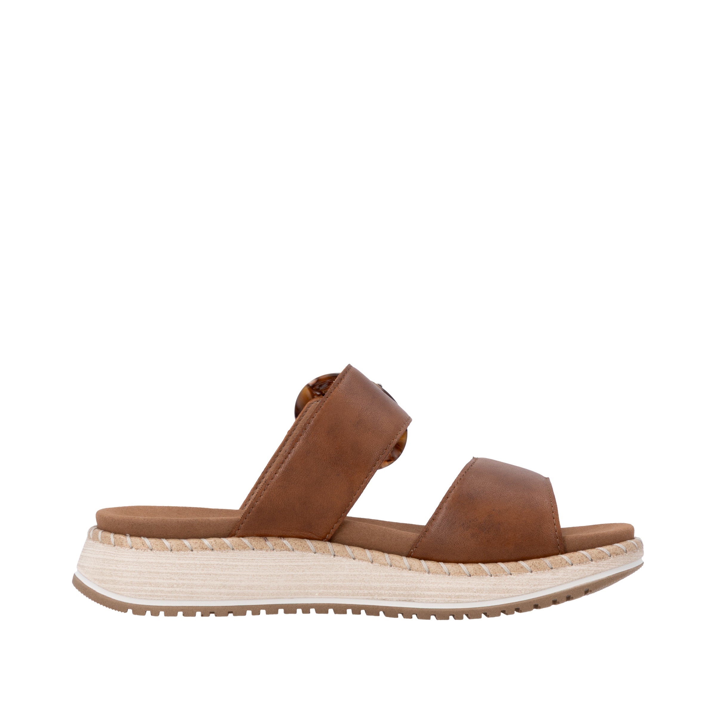 Remonte Pantolette  Sommerschuh, Hausschuh mit praktischen Klettverschlüssen