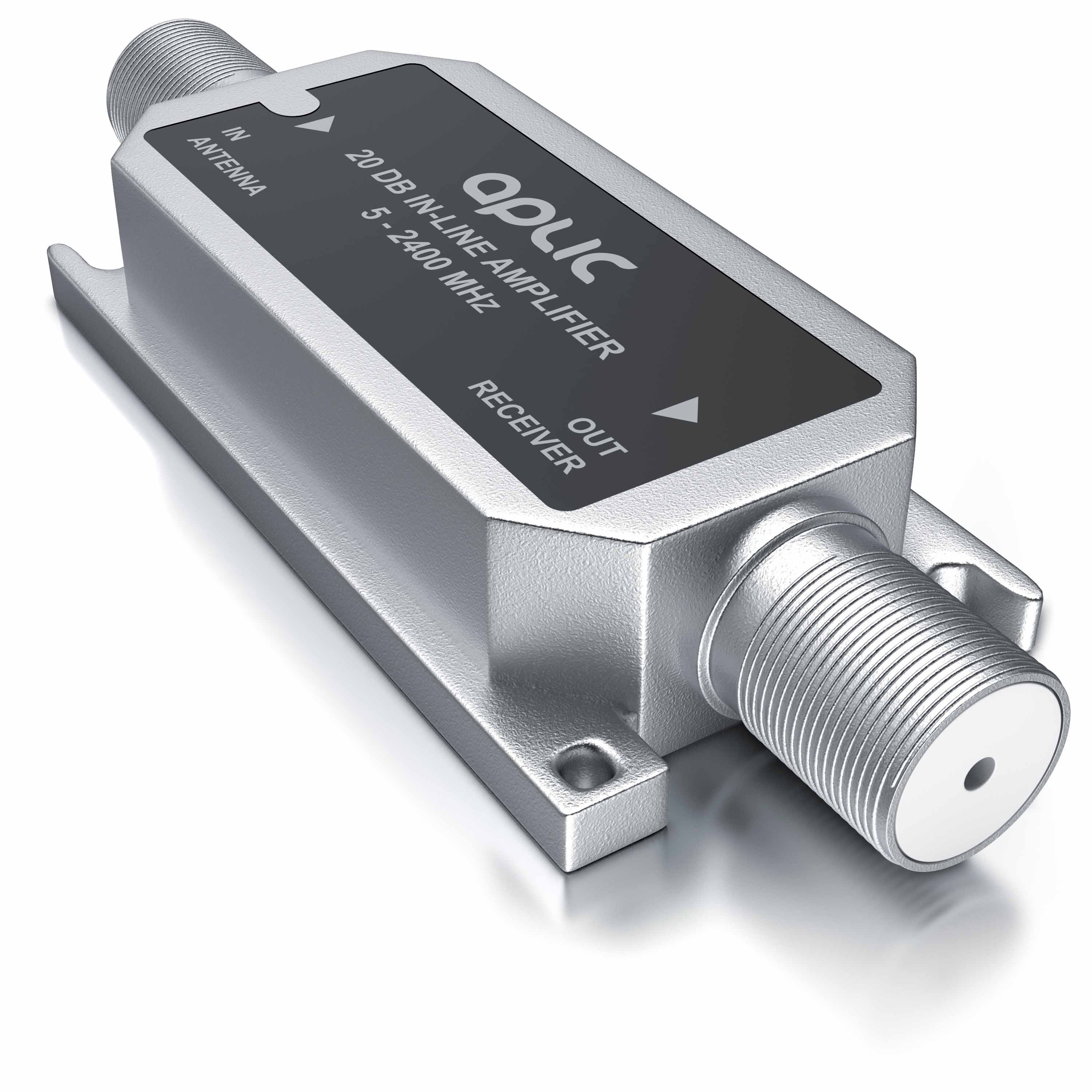 Aplic Verstärker »Inlineverstärker / 5 MHz – 2400 MHz«, 20 dB