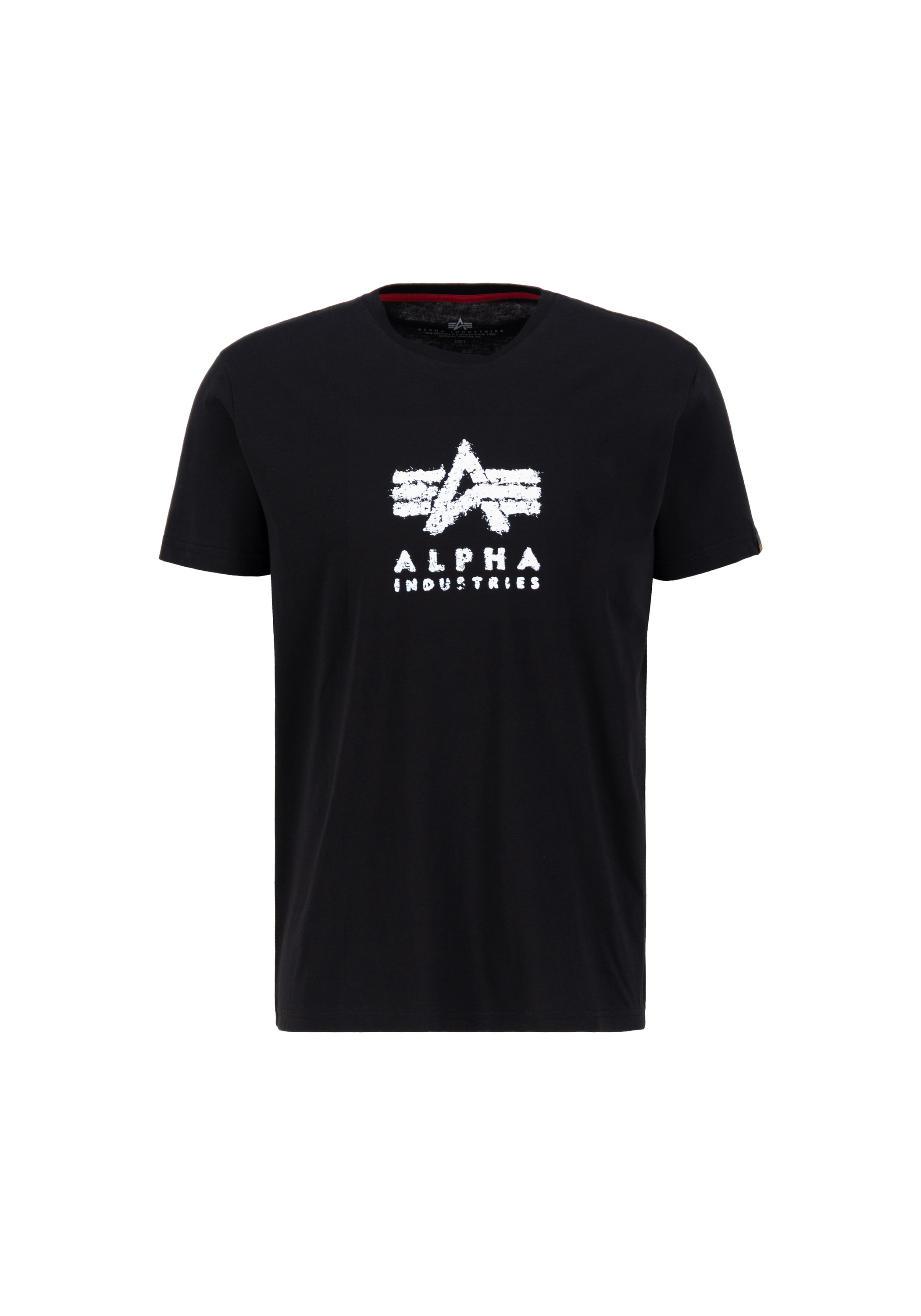 Alpha Industries T-Shirt »ALPHA INDUSTRIES Men - T-Shirts Grunge Logo T«