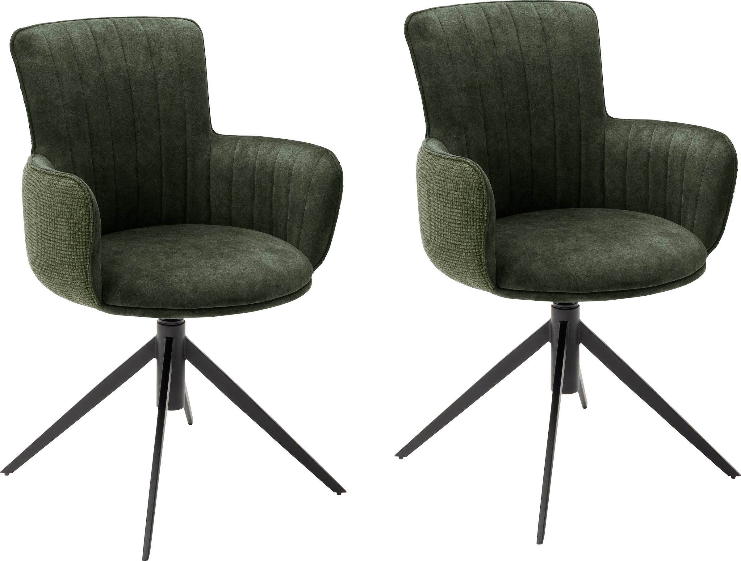 »Denia«, 120 2 (Set), St., furniture Stuhl kaufen bis online belastbar 360° Set, Nivellierung, MCA drehbar Esszimmerstuhl mit kg 2-er