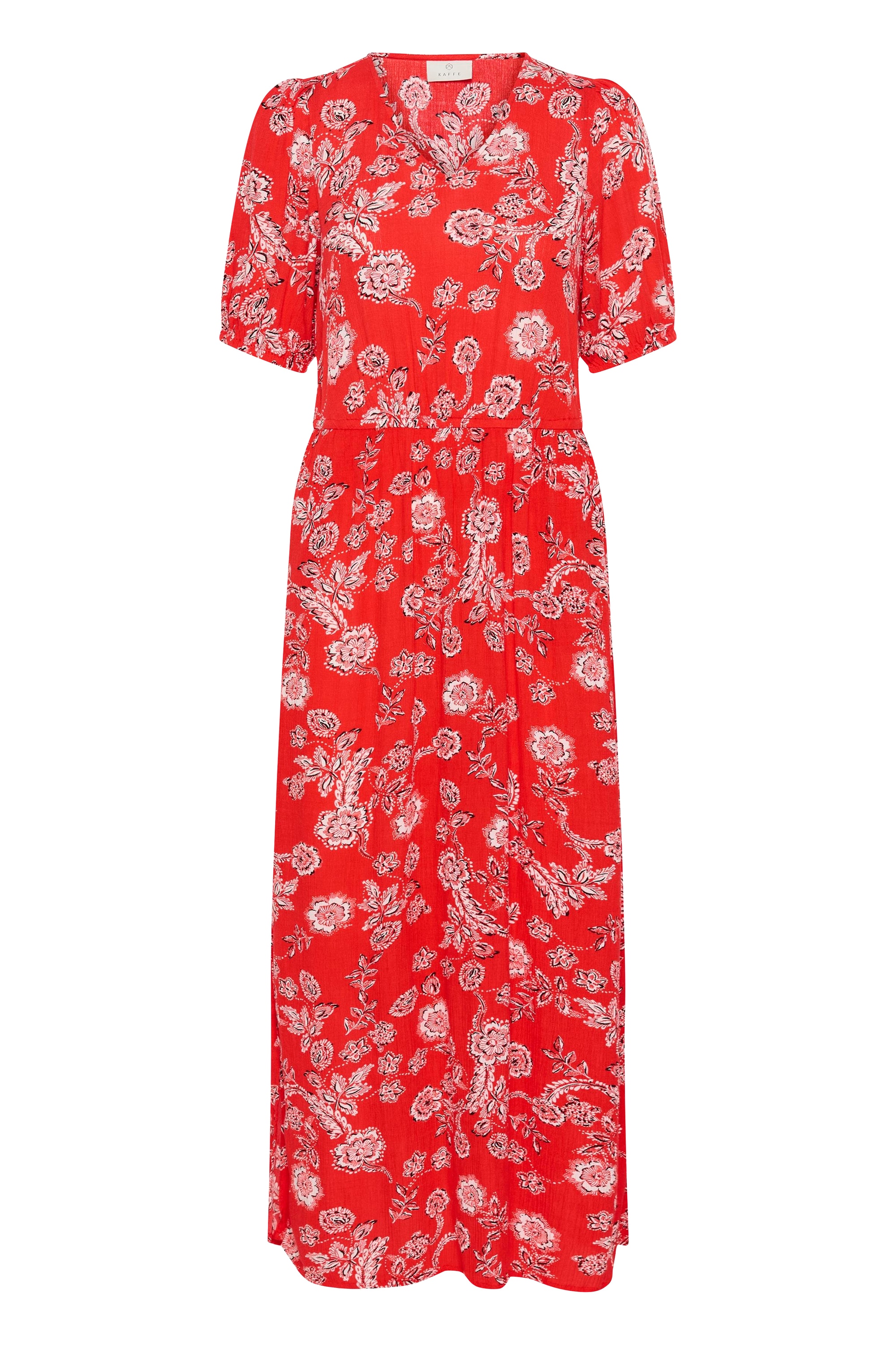 KAFFE Midikleid »Kleid KAisolde«