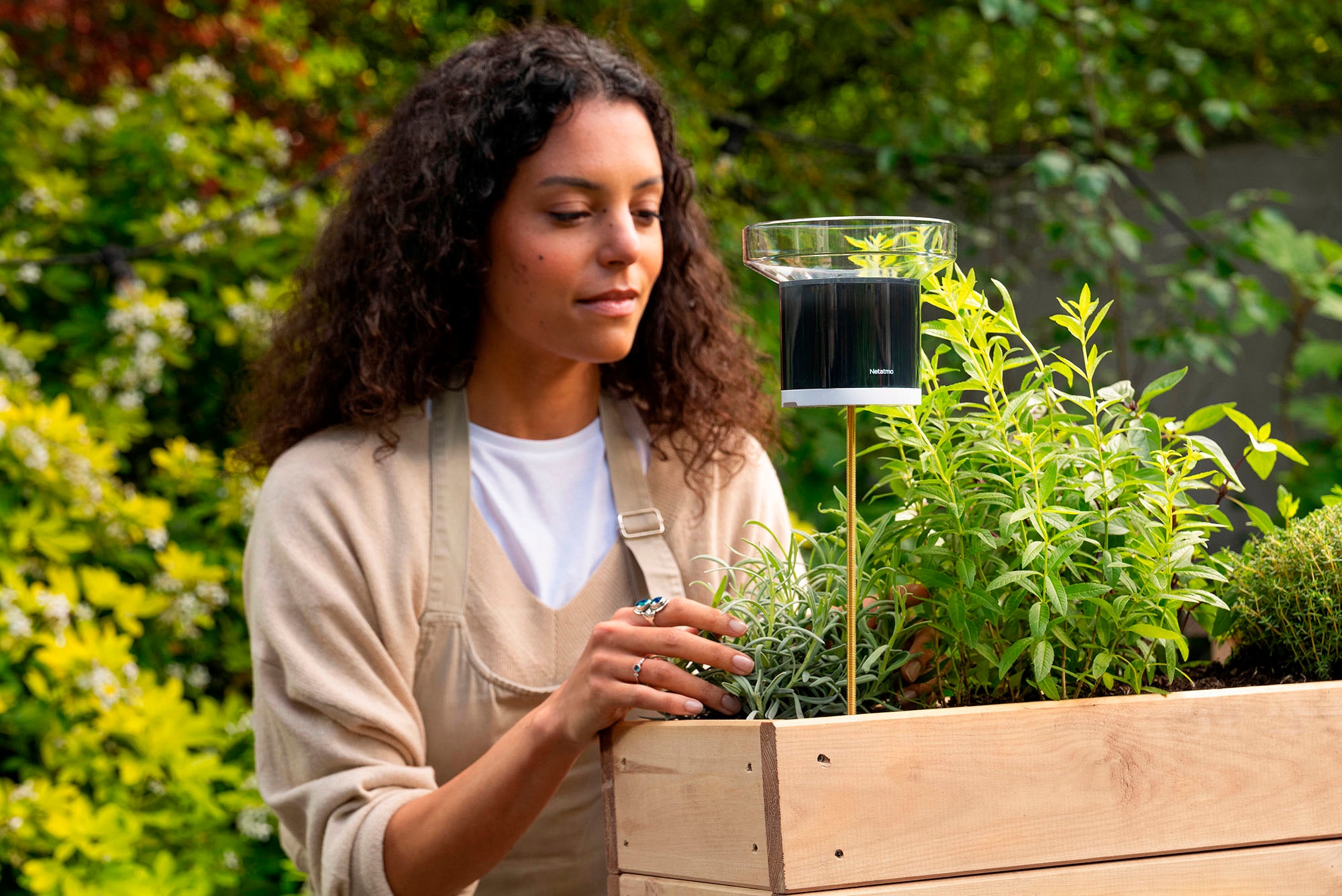 Netatmo Sensor »Smarter Regenmesser«