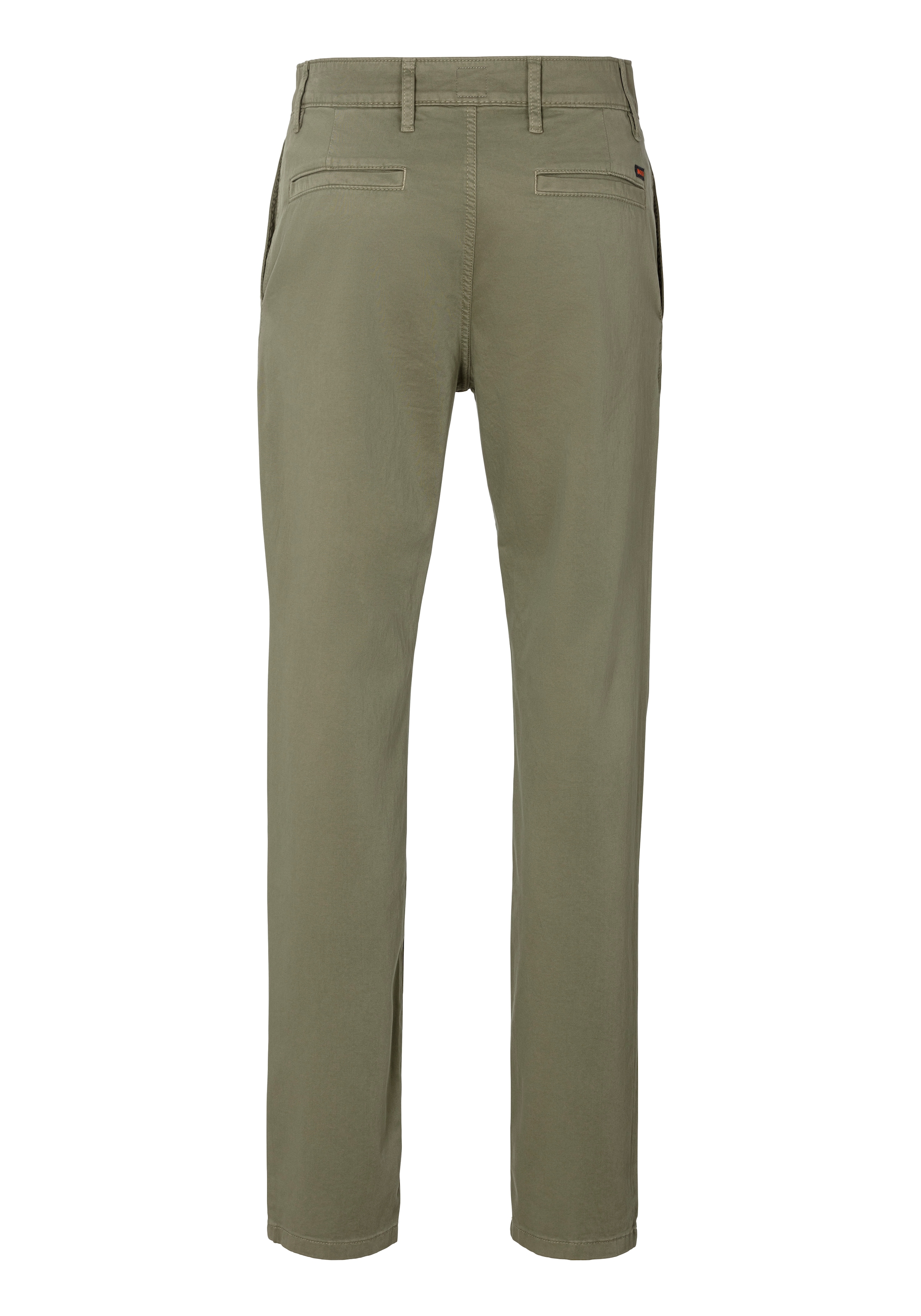 BOSS ORANGE Chinohose »tapered«, mit BOSS Logo hinten