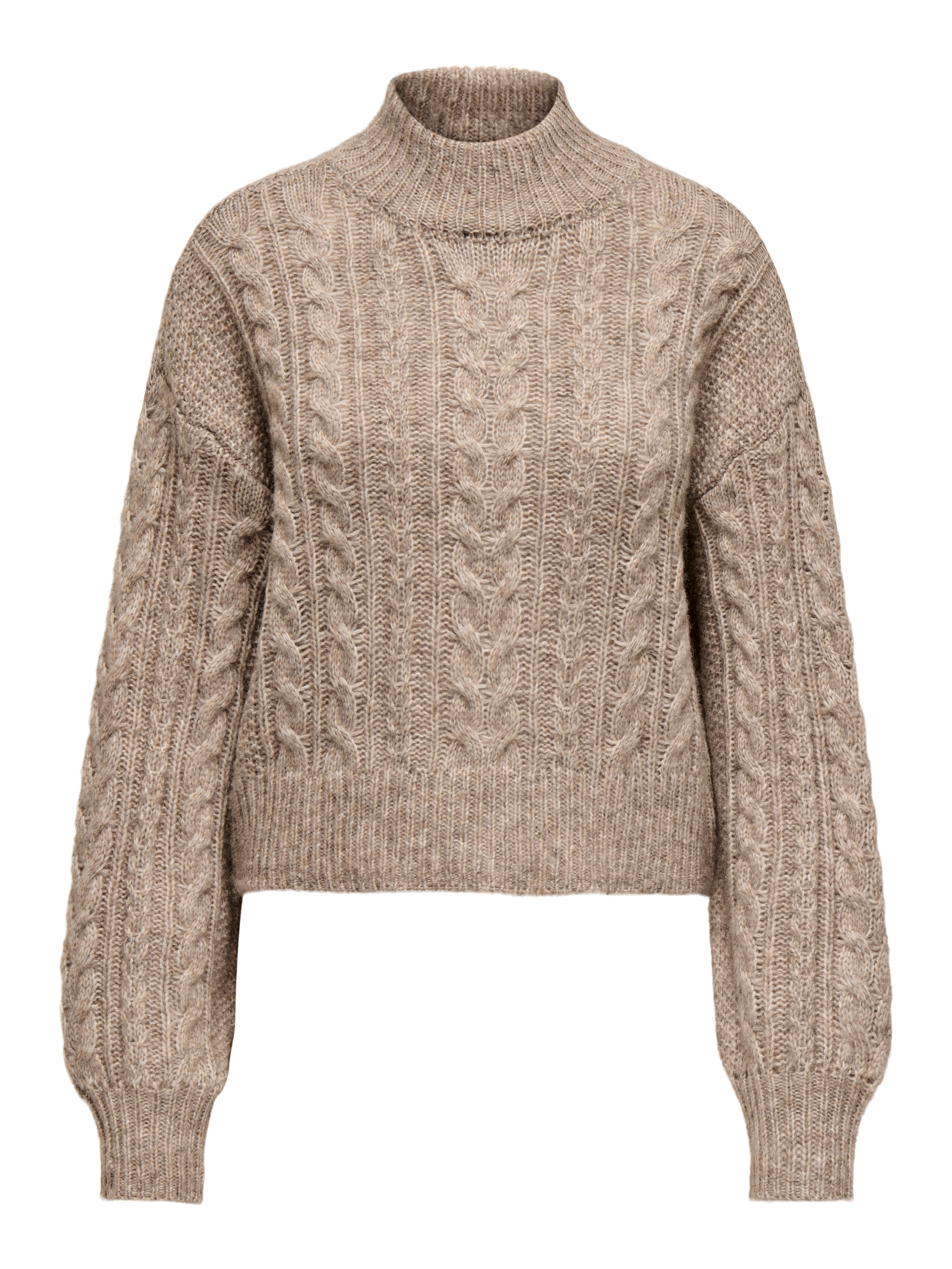 ONLY Stehkragenpullover »ONLIDA LIFE LS HIGH NECK KNT«