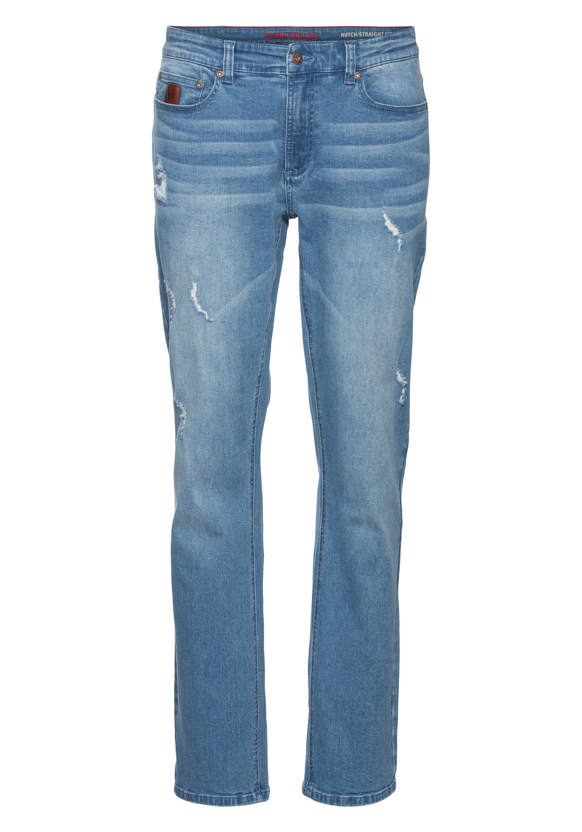 Bruno Banani Straight-Jeans »Hutch«