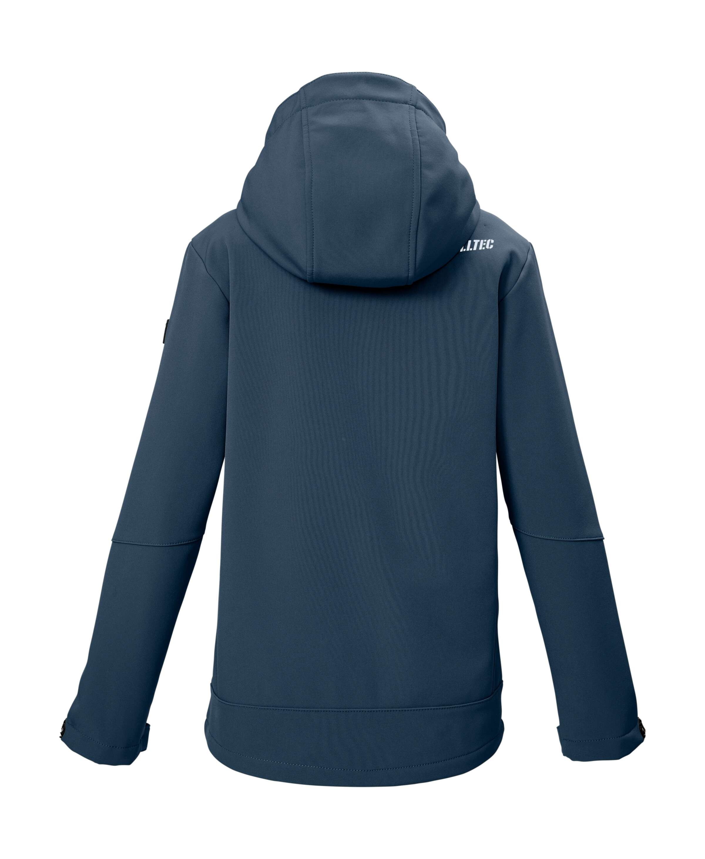 Killtec Softshelljacke »KOS 484 BYS SFTSHLL JCKT« Winddichte, wasserabweisende Softshelljacke mit Kapuze