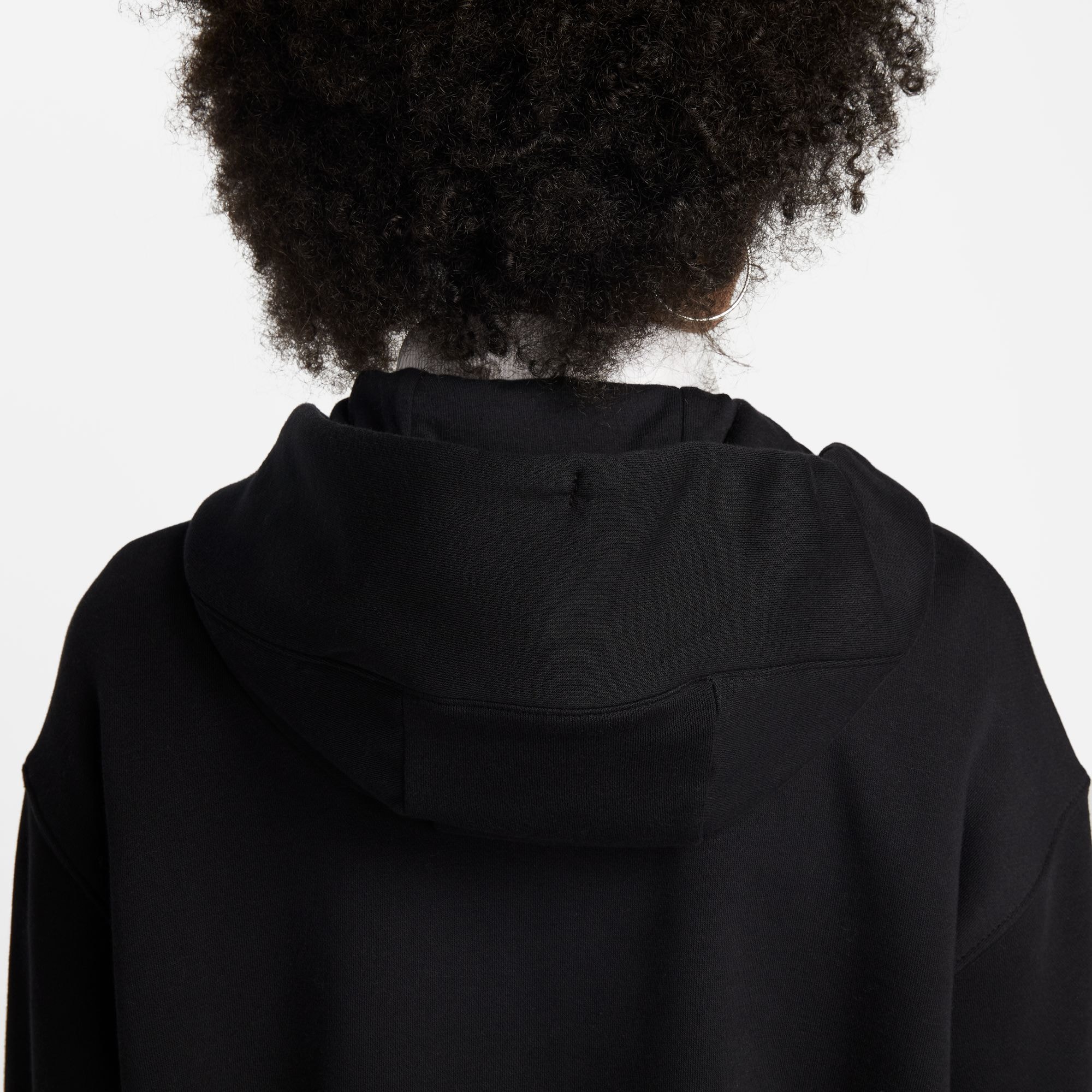 Nike Sportswear Kapuzensweatshirt »W NSW PHNX FLC FZ OS HOODIE«, Oversize Kapuzensweatjacke
