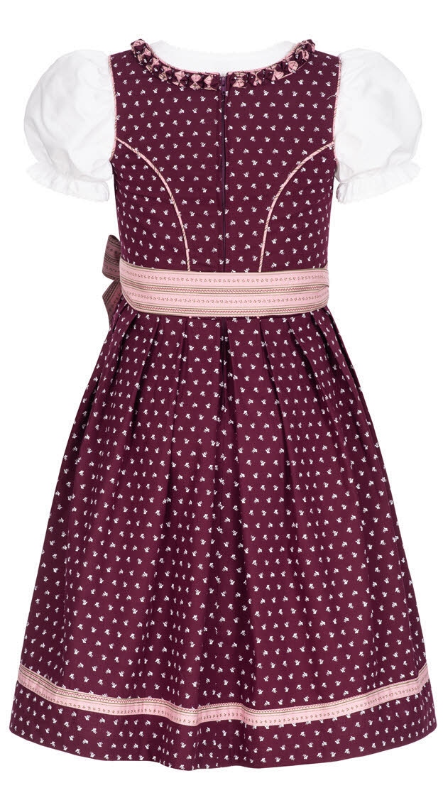 Nübler Dirndl »Kinderdirndl 3-teilig Nabilia«