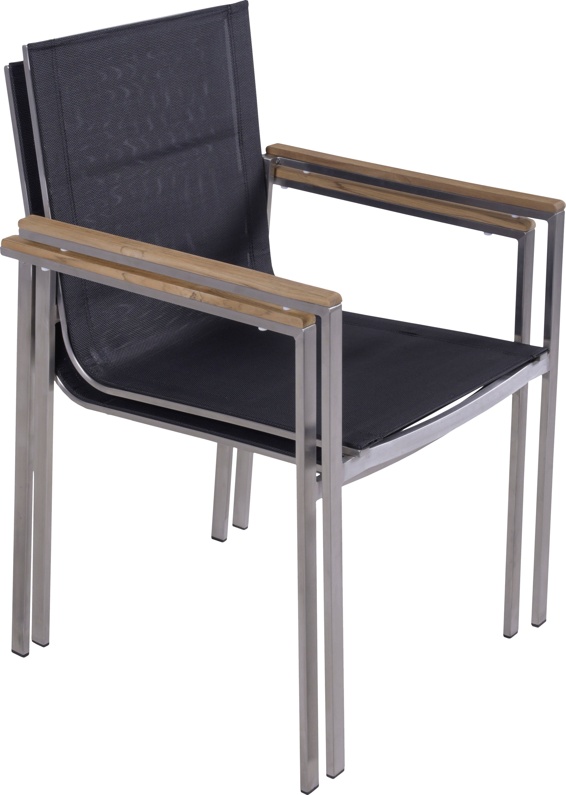 Garden Pleasure Garten-Essgruppe », Tischgruppe »DALLAS/DENVER Set 03«« Set,  4 Stühle (stapelbar), Tisch LxB: 200x90 cm