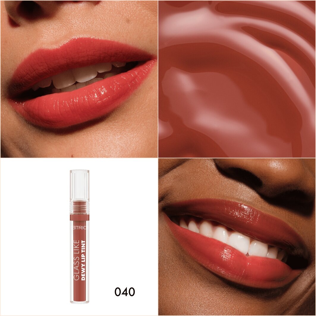 Catrice Lipgloss »Glass Like Dewy Lip Tint«, (Set, 3 tlg.)