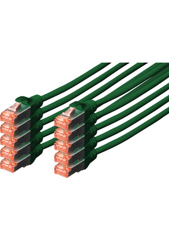 LAN-Kabel »Twisted Pair Patchkabel - Kategorie 6A Klasse EA - S/FTP«, RJ-45...