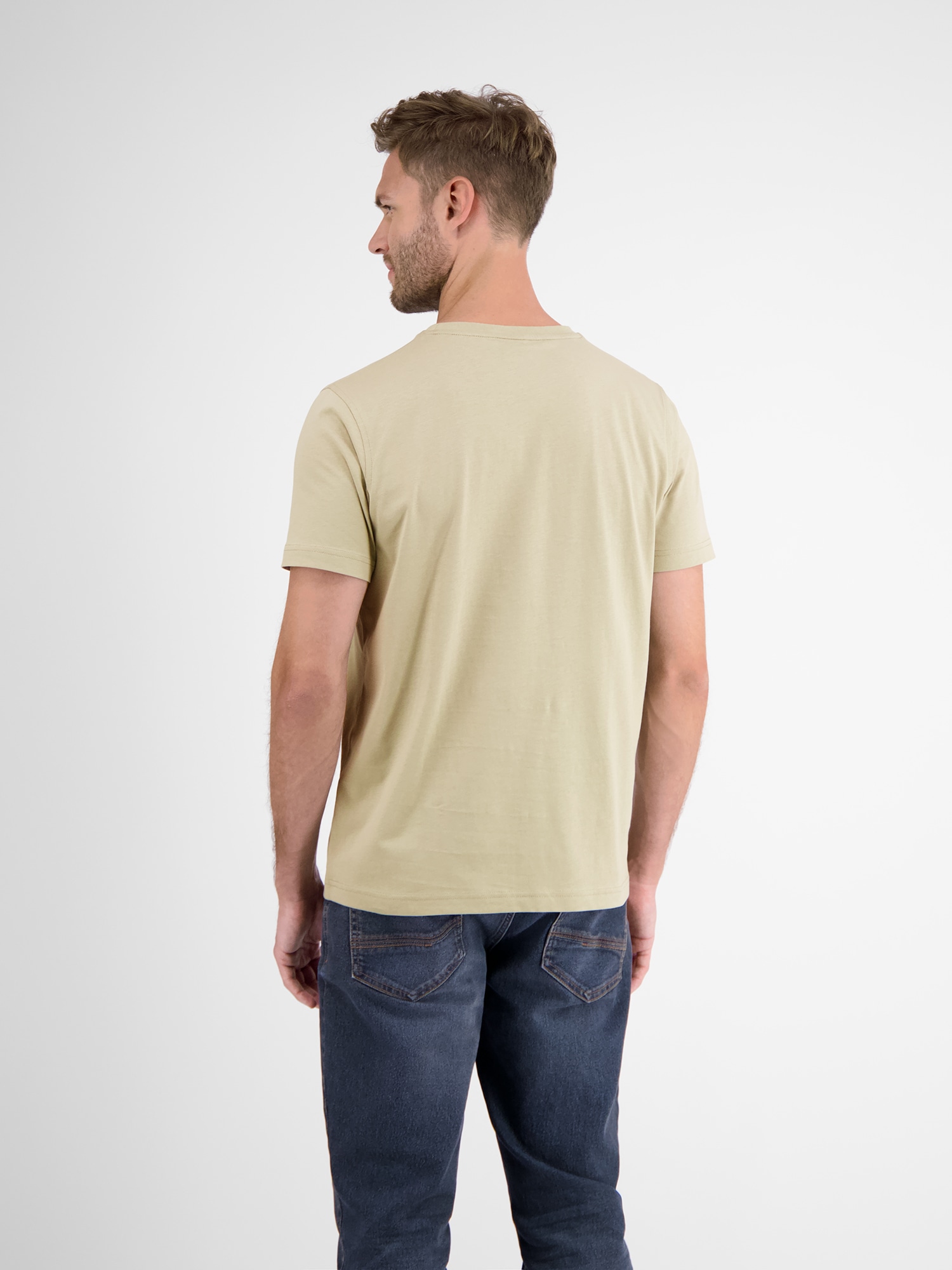 LERROS T-Shirt »LERROS Basic T-Shirt in vielen Farben«