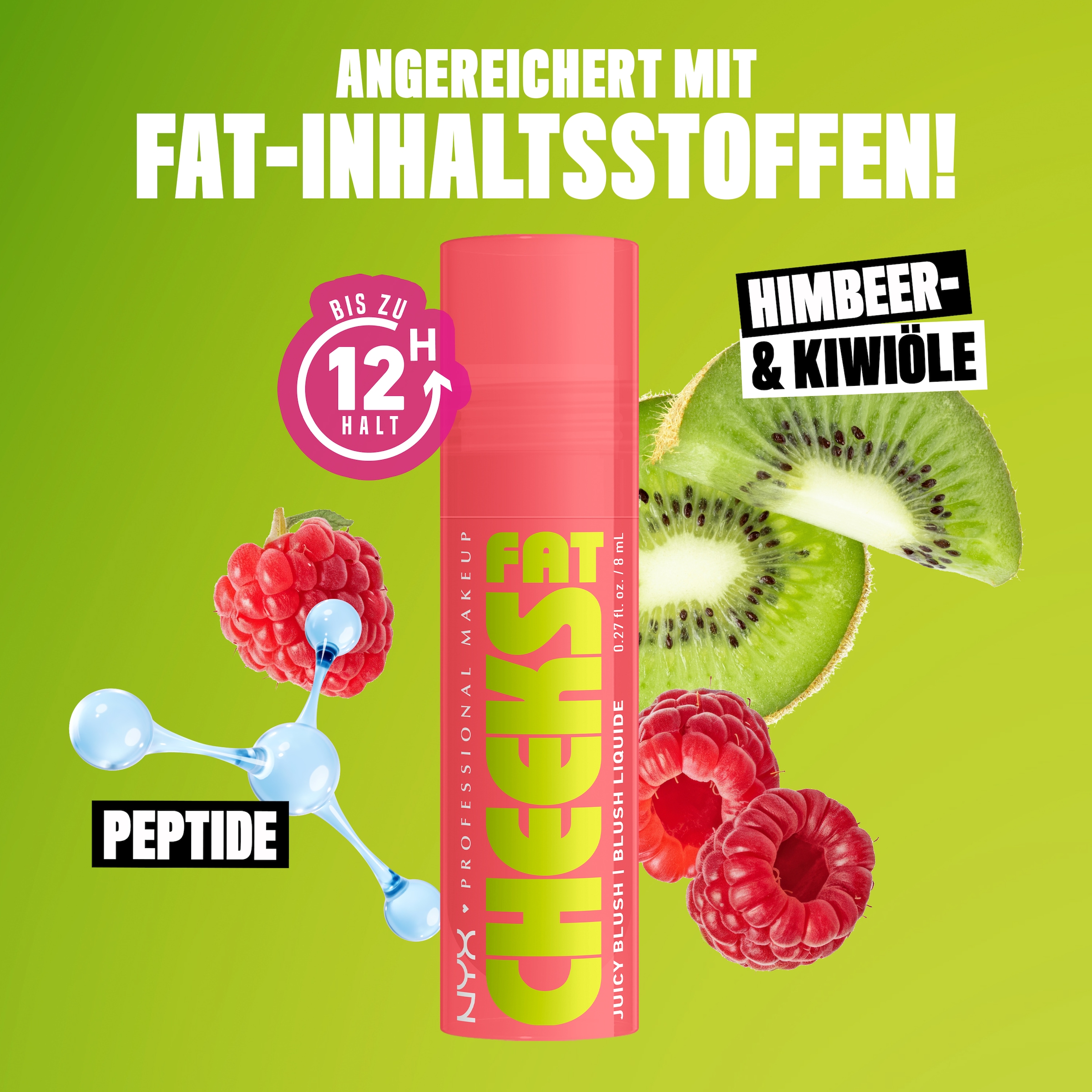 NYX Rouge »NYX Professional Makeup Fat Cheeks Blush«