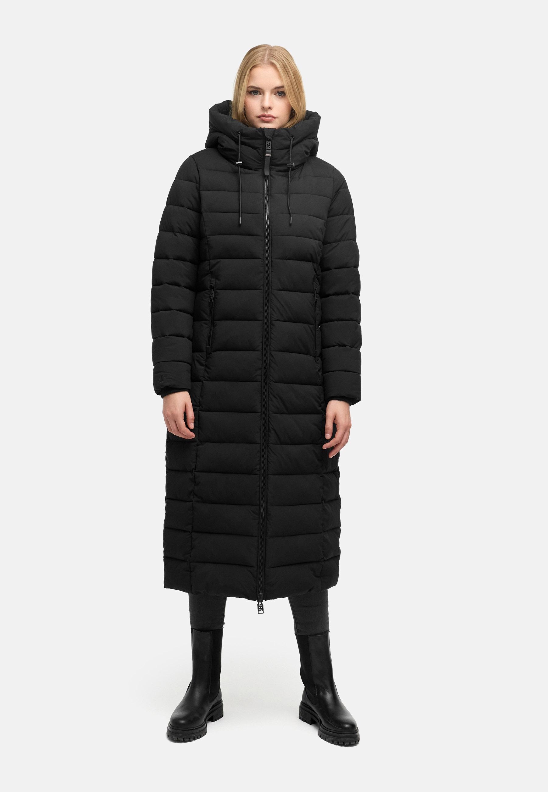 Navahoo Wintermantel »Wintermantel Vanillawolke 14«