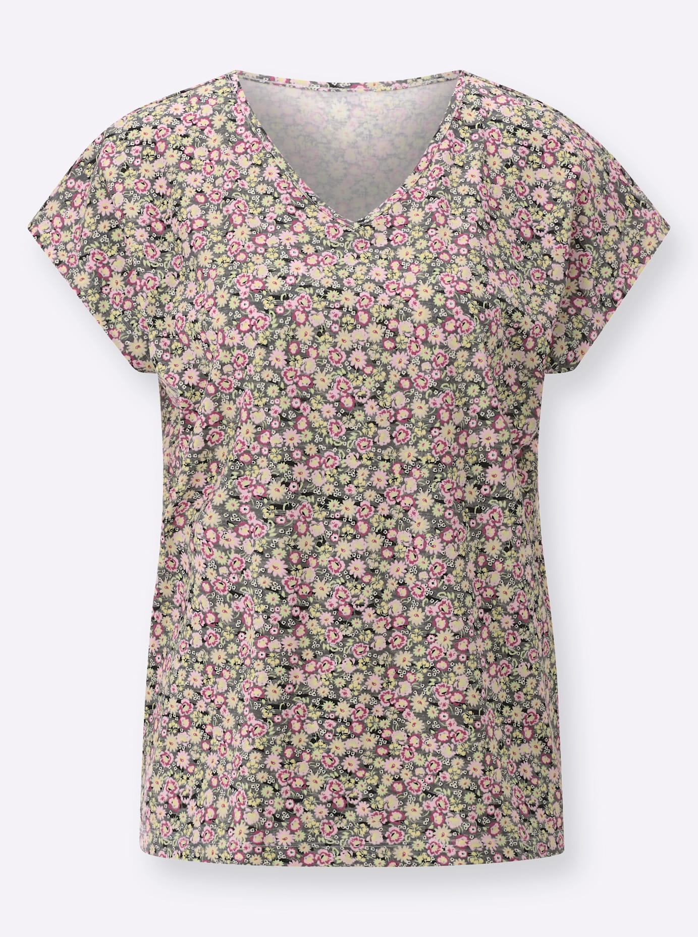 Classic Basics V-Shirt »Shirt«, (1 tlg.)