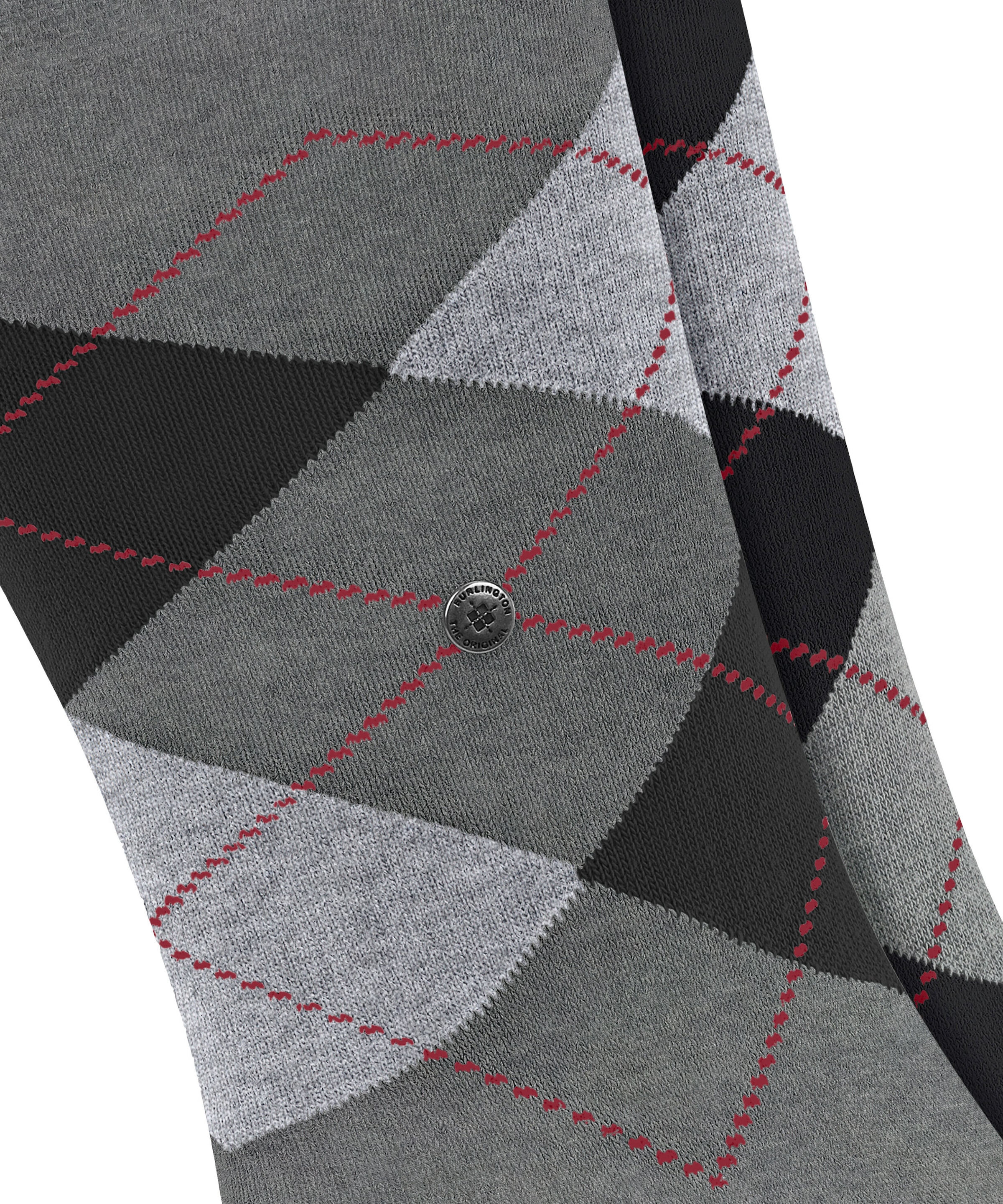 Burlington Socken »Everyday Argyle 2er-Pack« 2er Pack,  atmungsaktiv