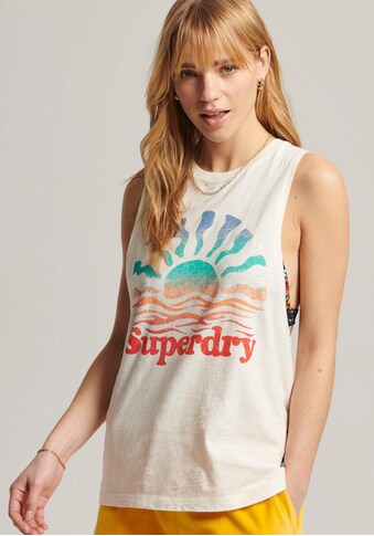 Superdry Trägertop, Vintage Cali Trägerhemd mit Streifen kaufen