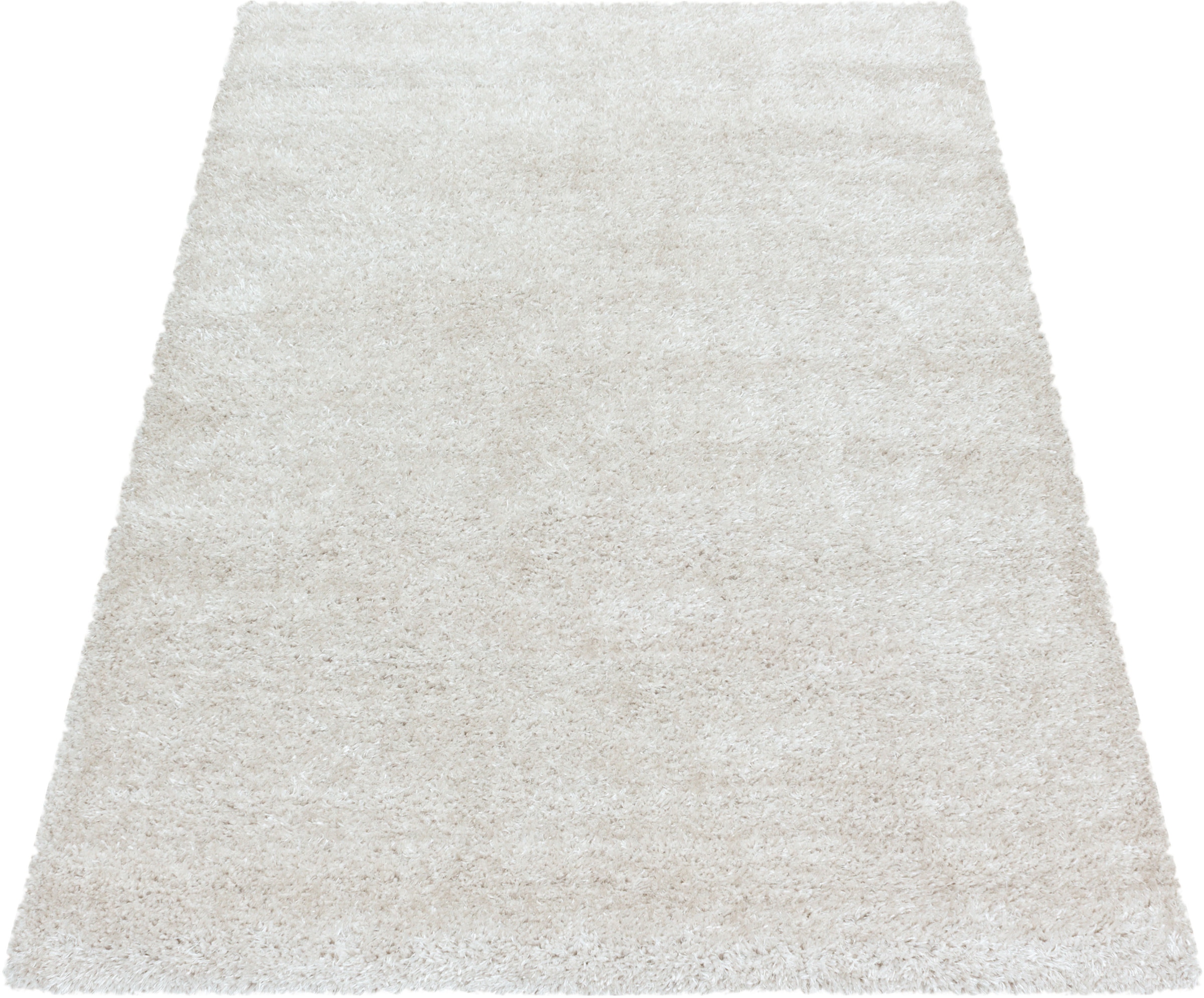 Ayyildiz Teppiche Hochflor-Teppich »BRILLIANT 4200«, rechteckig, 50 mm Höhe, Läufer, auch in rund, Langflor, Shaggy, Wohnzimmer