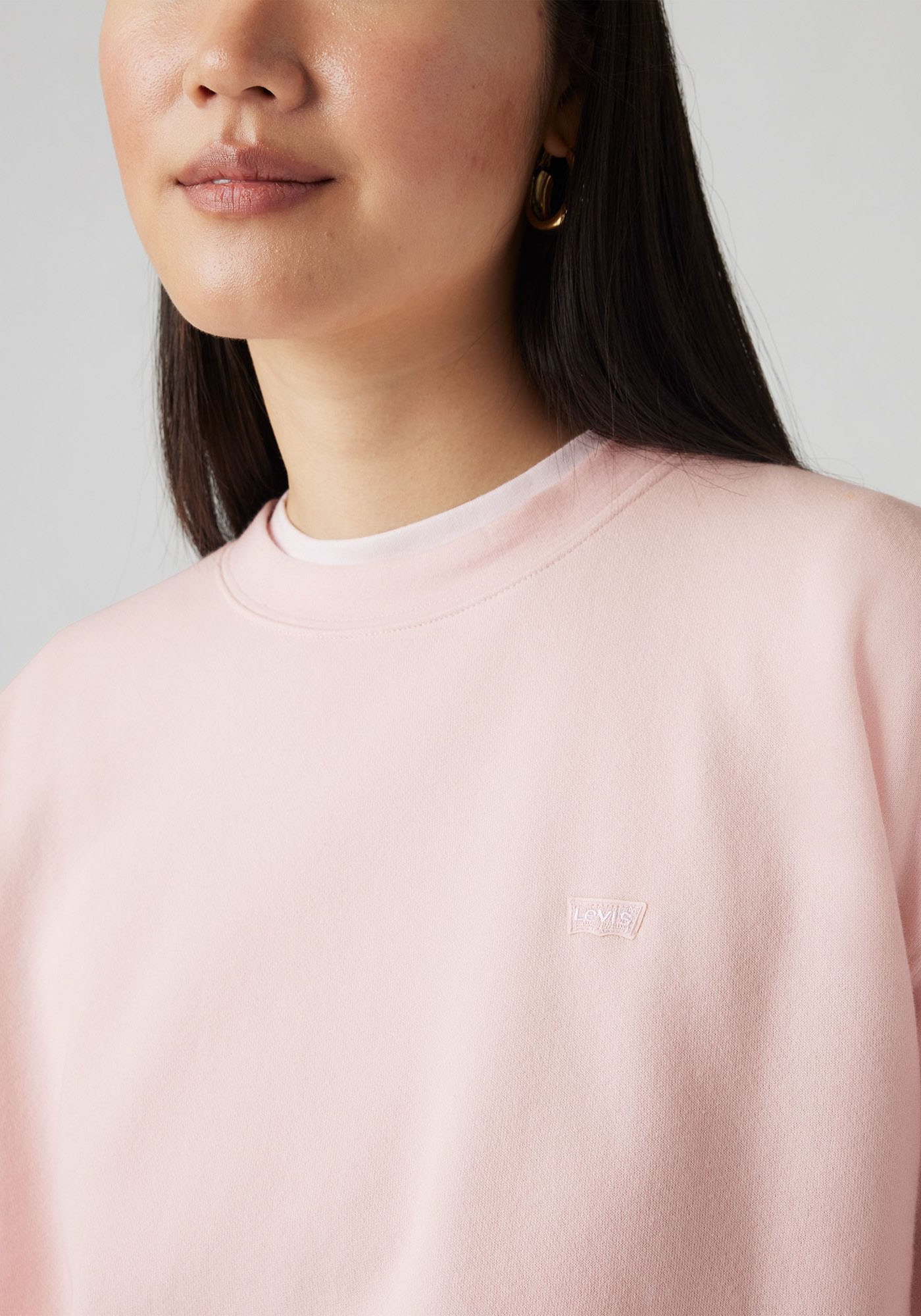 Levi's® Sweatshirt »EVERYDAY«, mit kleinem Logo auf der Brust