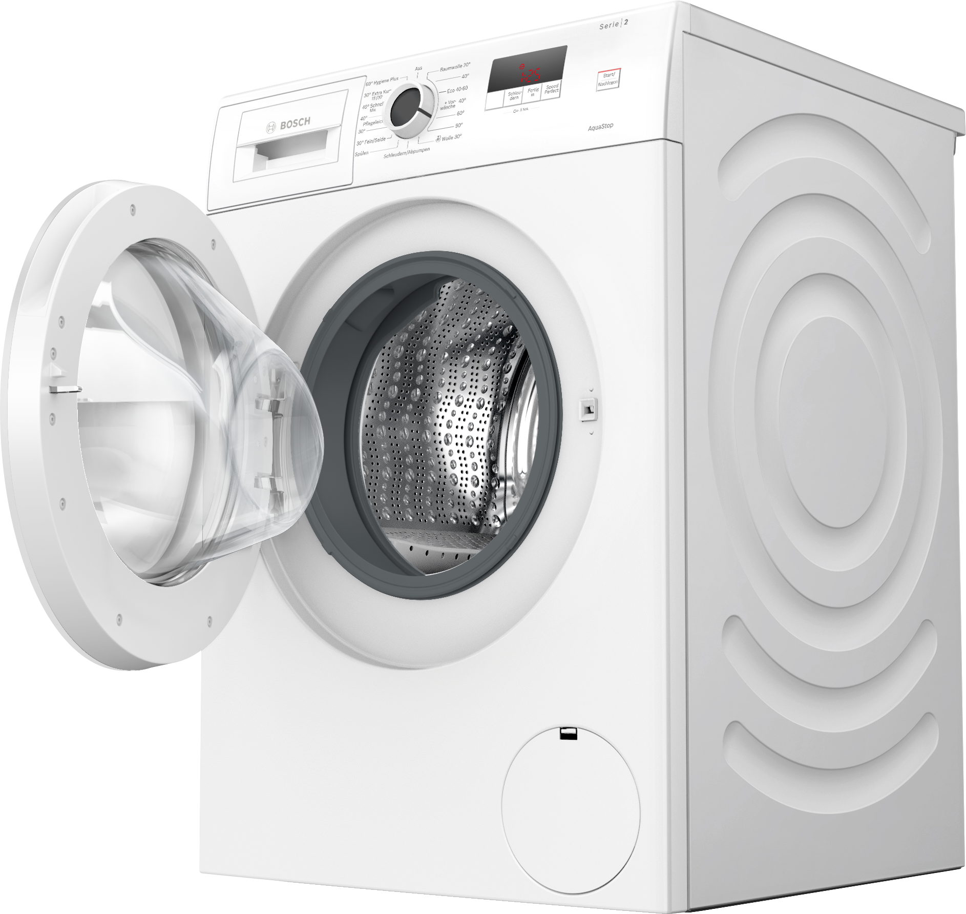 BOSCH Waschmaschine Serie 2 »WGE02471« 7 kg 1400 U/min