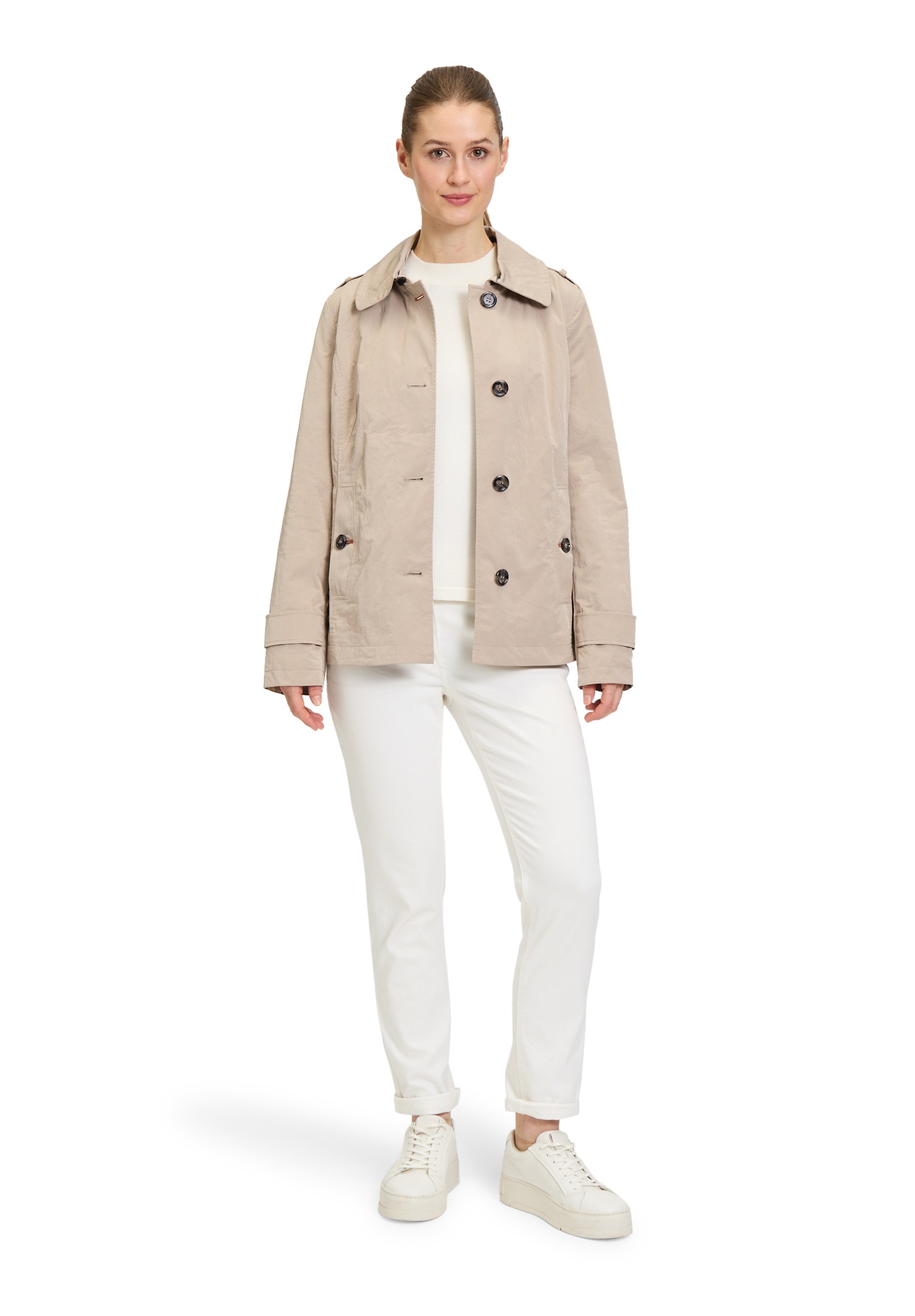 Gil Bret Sommerjacke »Sommerjacke mit Kragen«