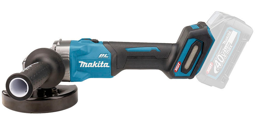 Makita Akku-Winkelschleifer »»GA008GZ««, (XGT, 40V max., 125 mm), ohne Akku, ohne Ladegerät
