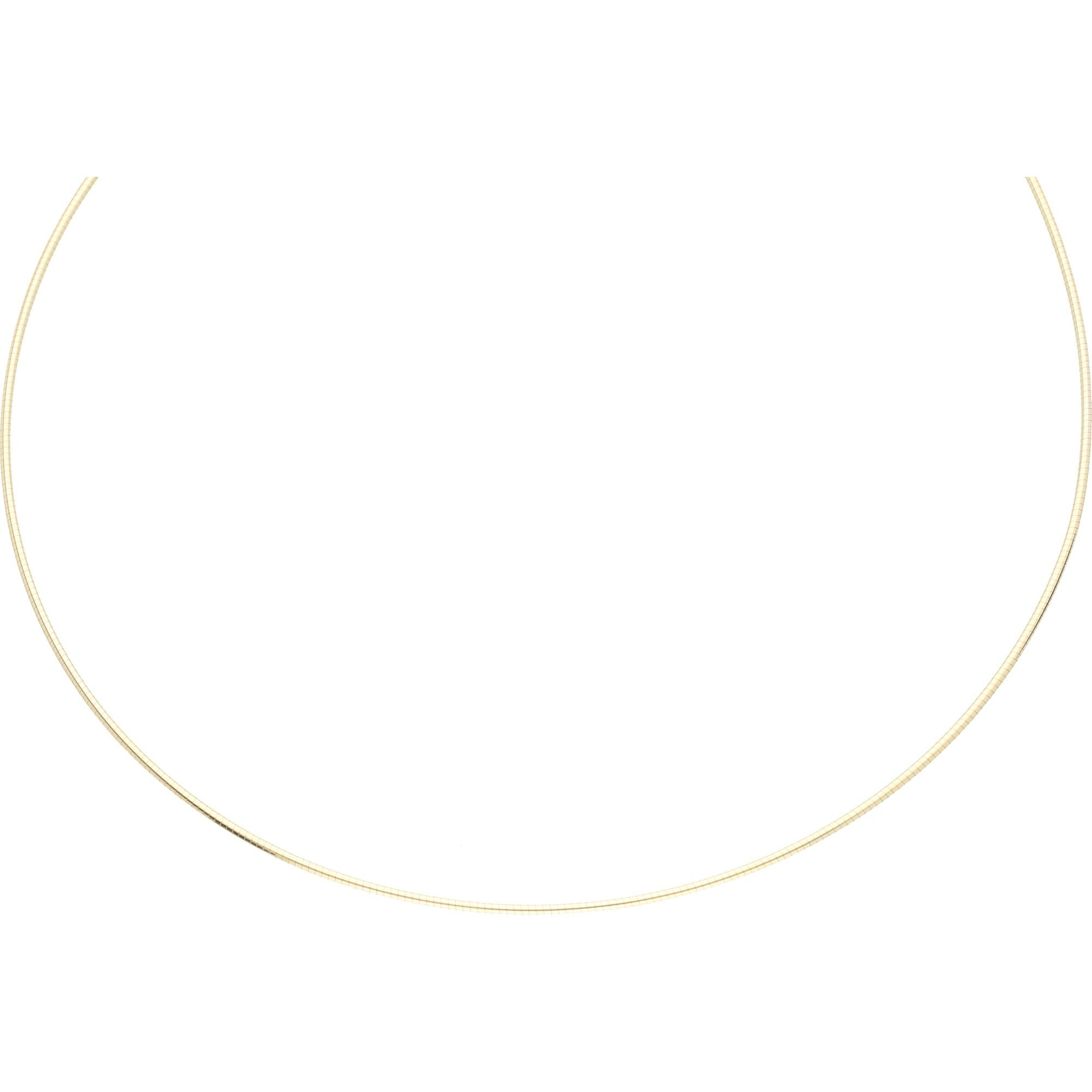 Luigi Merano Goldkette »Kette Omegakette, massiv, Gold 585«