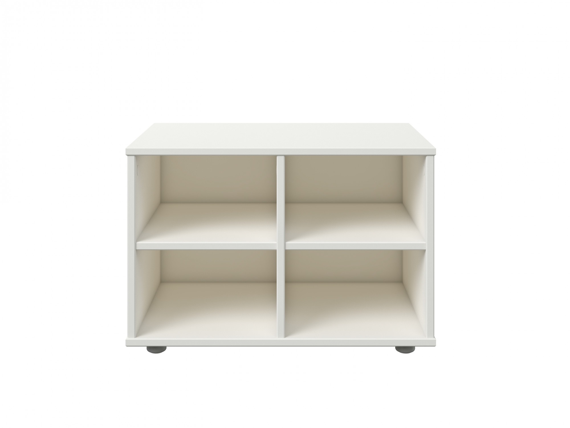 Lüttenhütt Regal »Tide« Aus MDF in weiß, Größe B/H/T: 60 cm x 41 cm x 39,5 cm