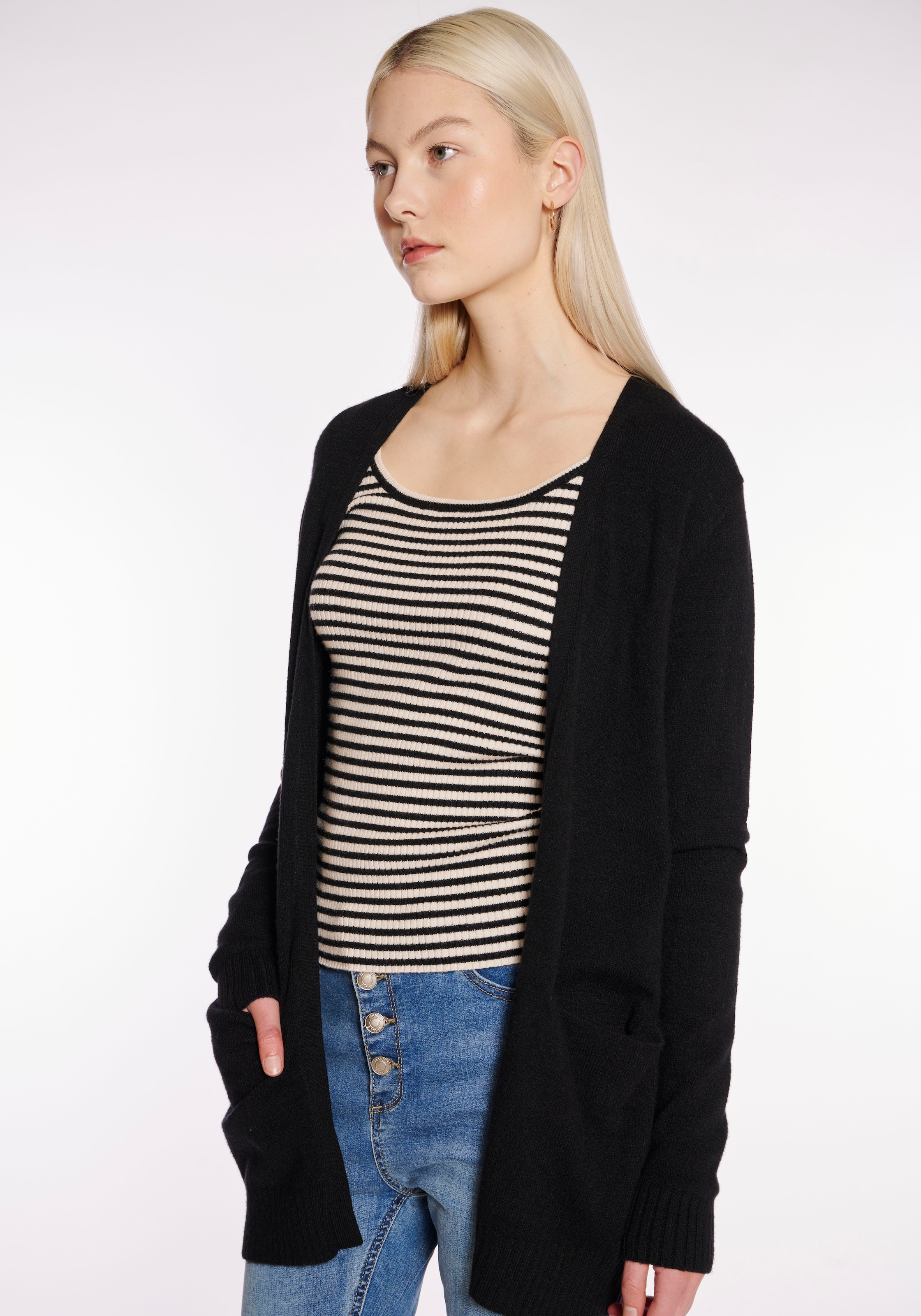 HaILY’S Strickjacke »LS V CD St44acy«